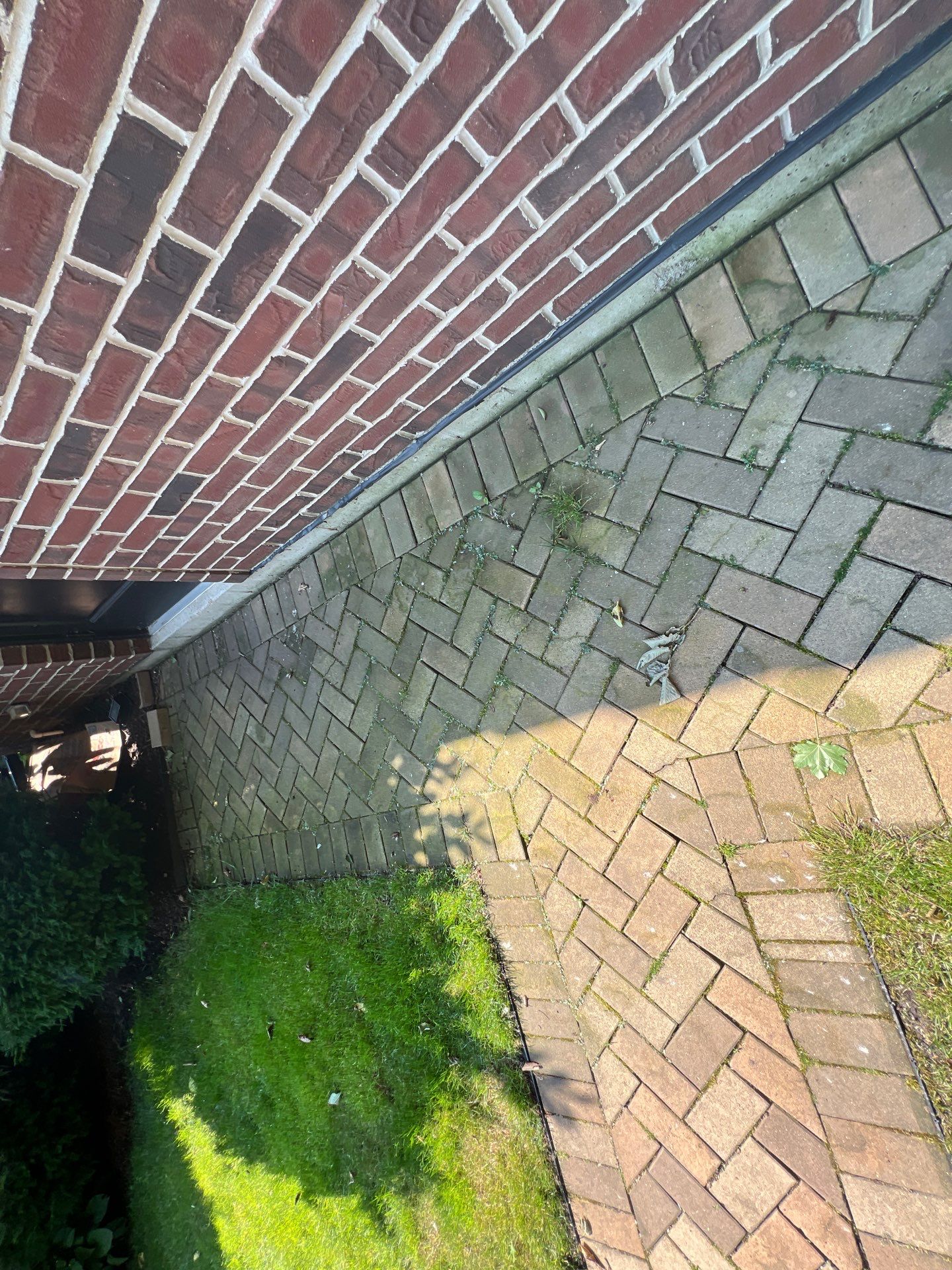 brick paver repair  using Structure bond Techniseal by Northern Power Washing LLC.