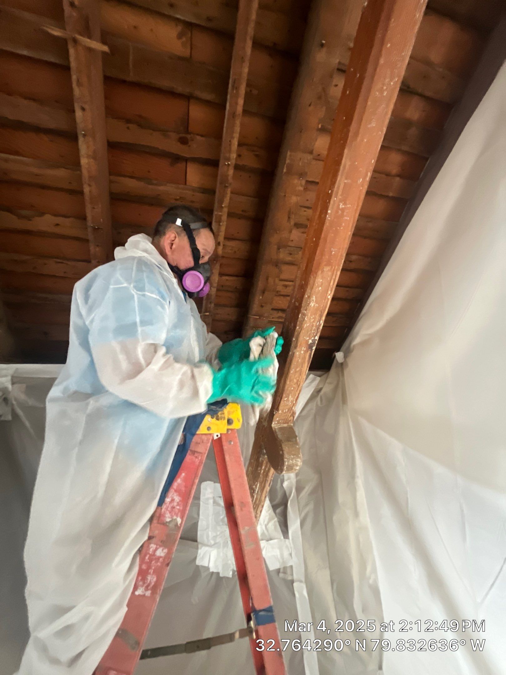 Residential Abatement plus Lead Based Paint Remediation by EAS Environmental, LLC.