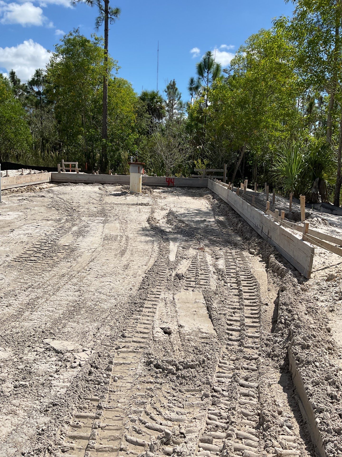 Well pump Station In Bonita Springs by Southern Gulf Construction