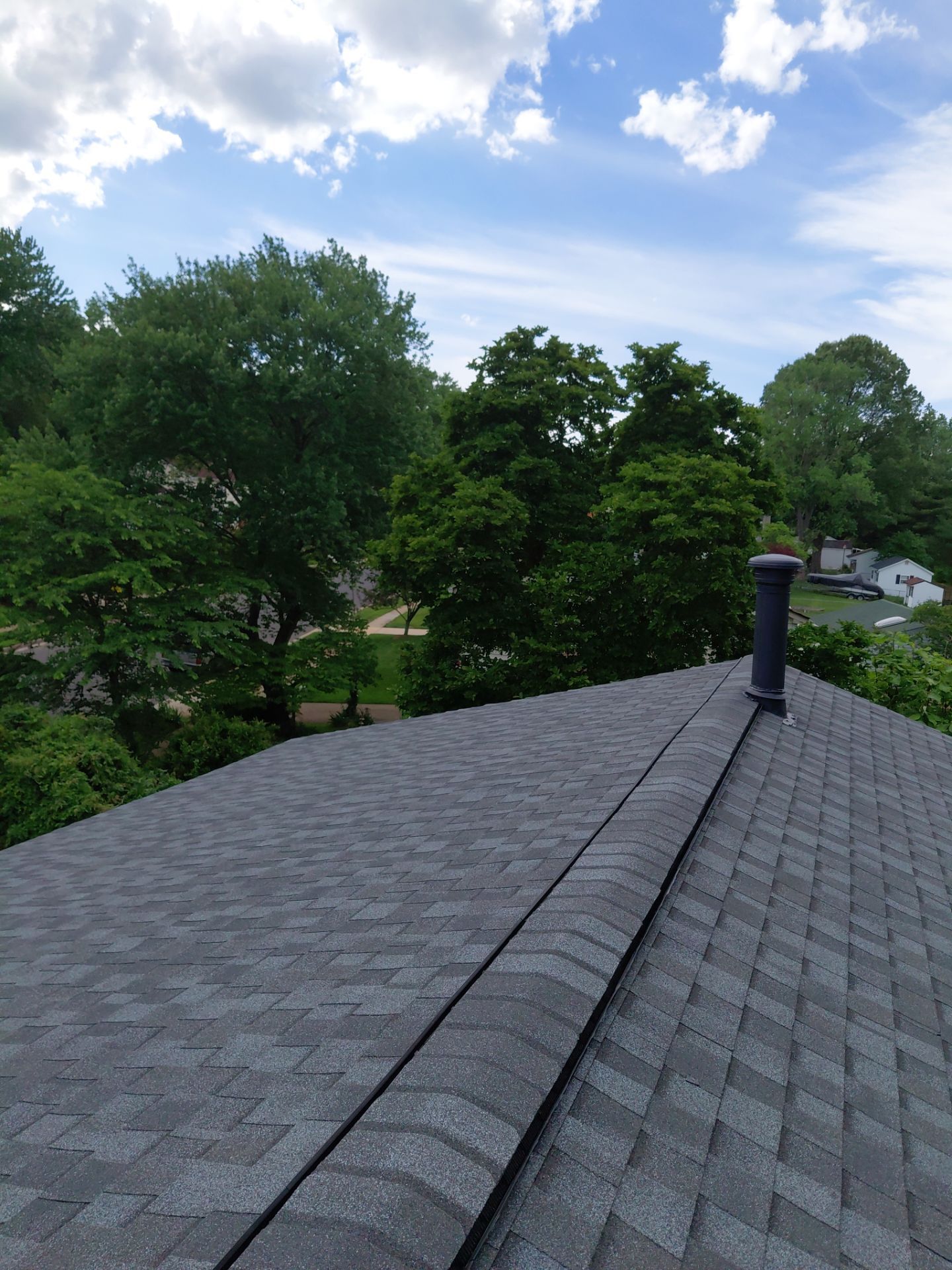 Alexandria: Residential Roof Replacement with CertainTeed Landmark Pro in Max Def Pewter by RM Banning, Inc.