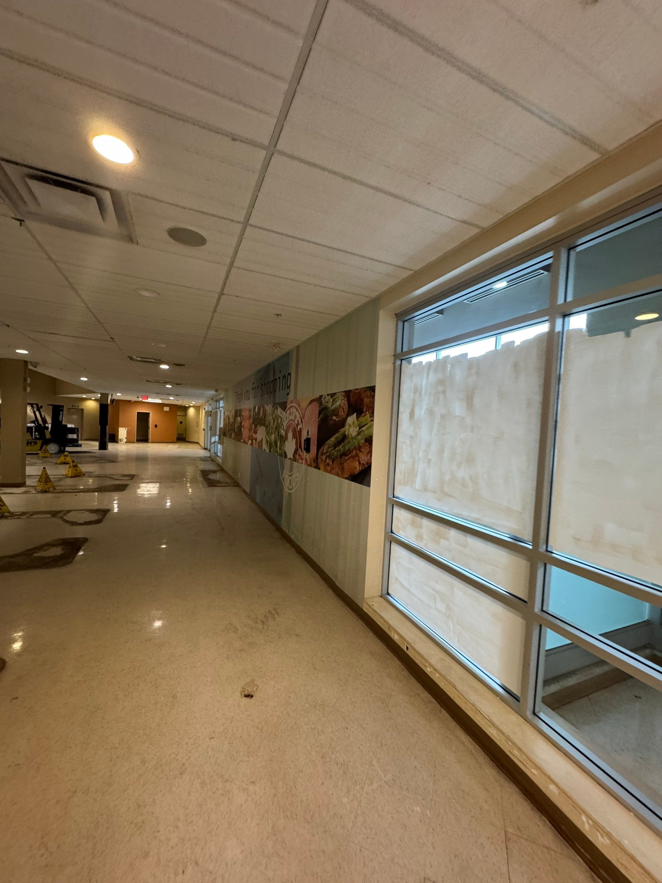 Commercial Prime & Paint Project by YVR Construction Group