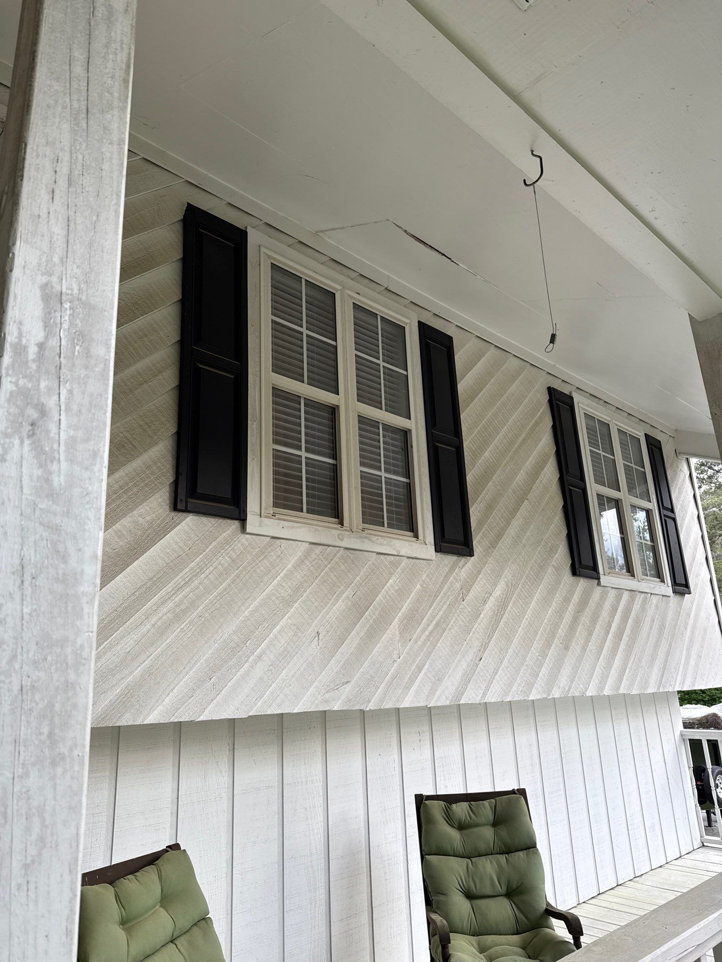 Window Addition and James Hardie Siding Replacement in Lilburn, GA by Nelson Exteriors