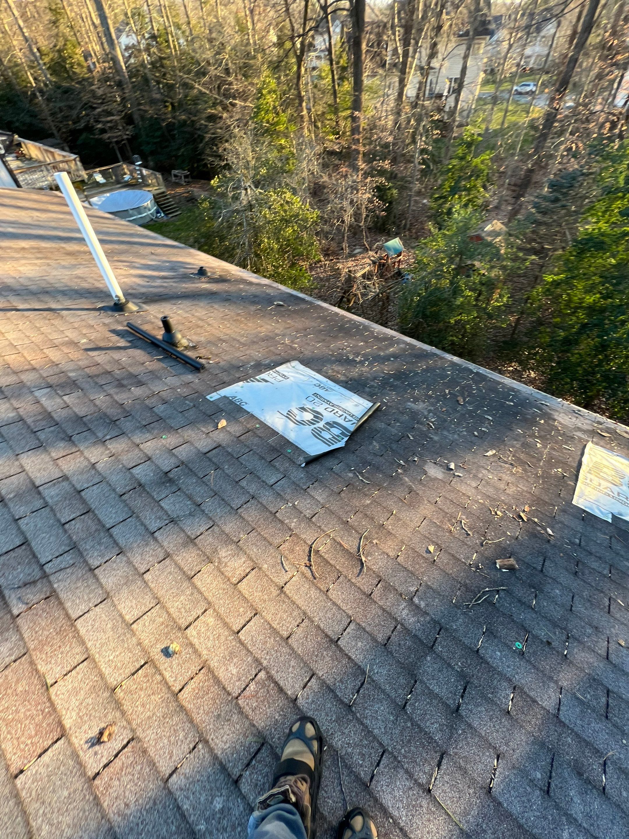 Manassas: CertainTeed Landmark Designer Shingles in Charcoal Black by RM Banning, Inc.
