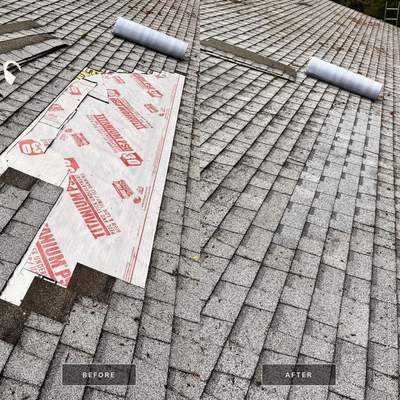Residential Roof Repair in Gig Harbor, WA
