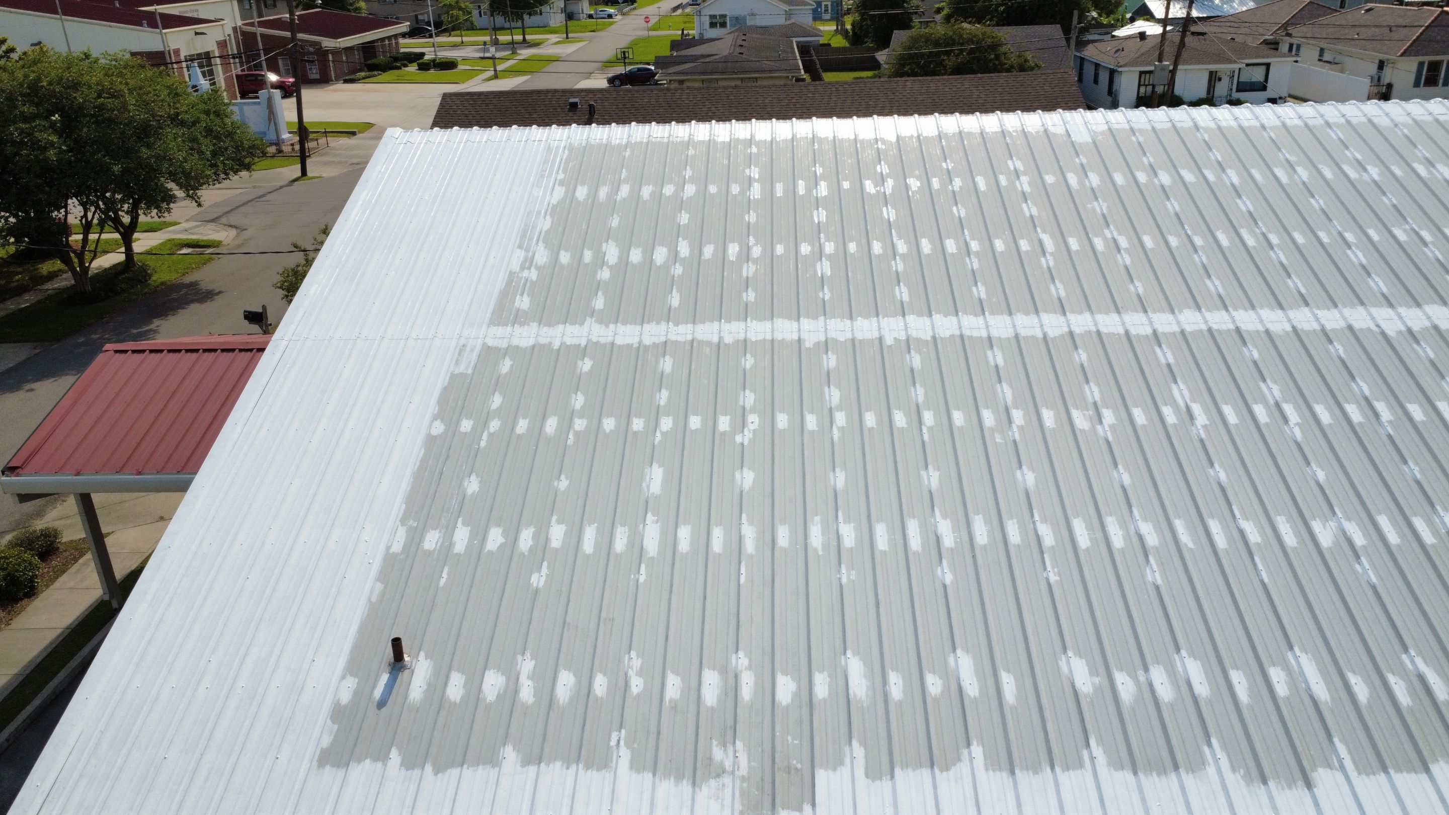 Metal Roof Coating in Harvey by HDS Contractors