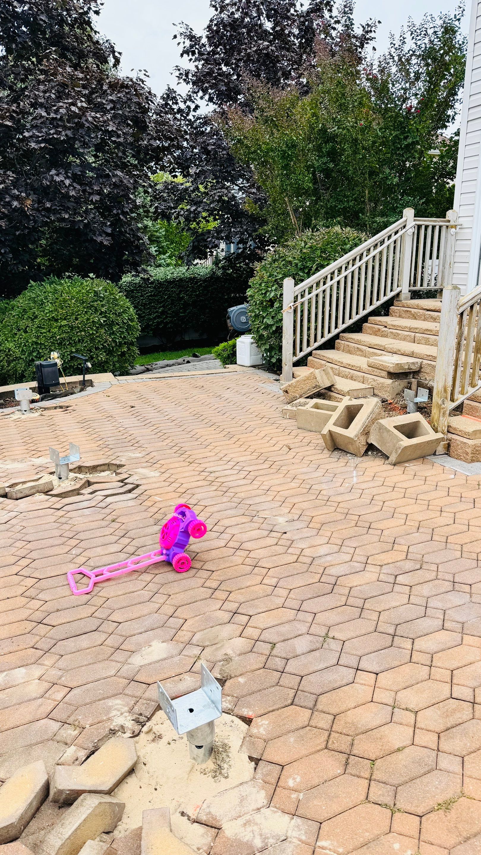 Project in Tinton Falls by deck guardian