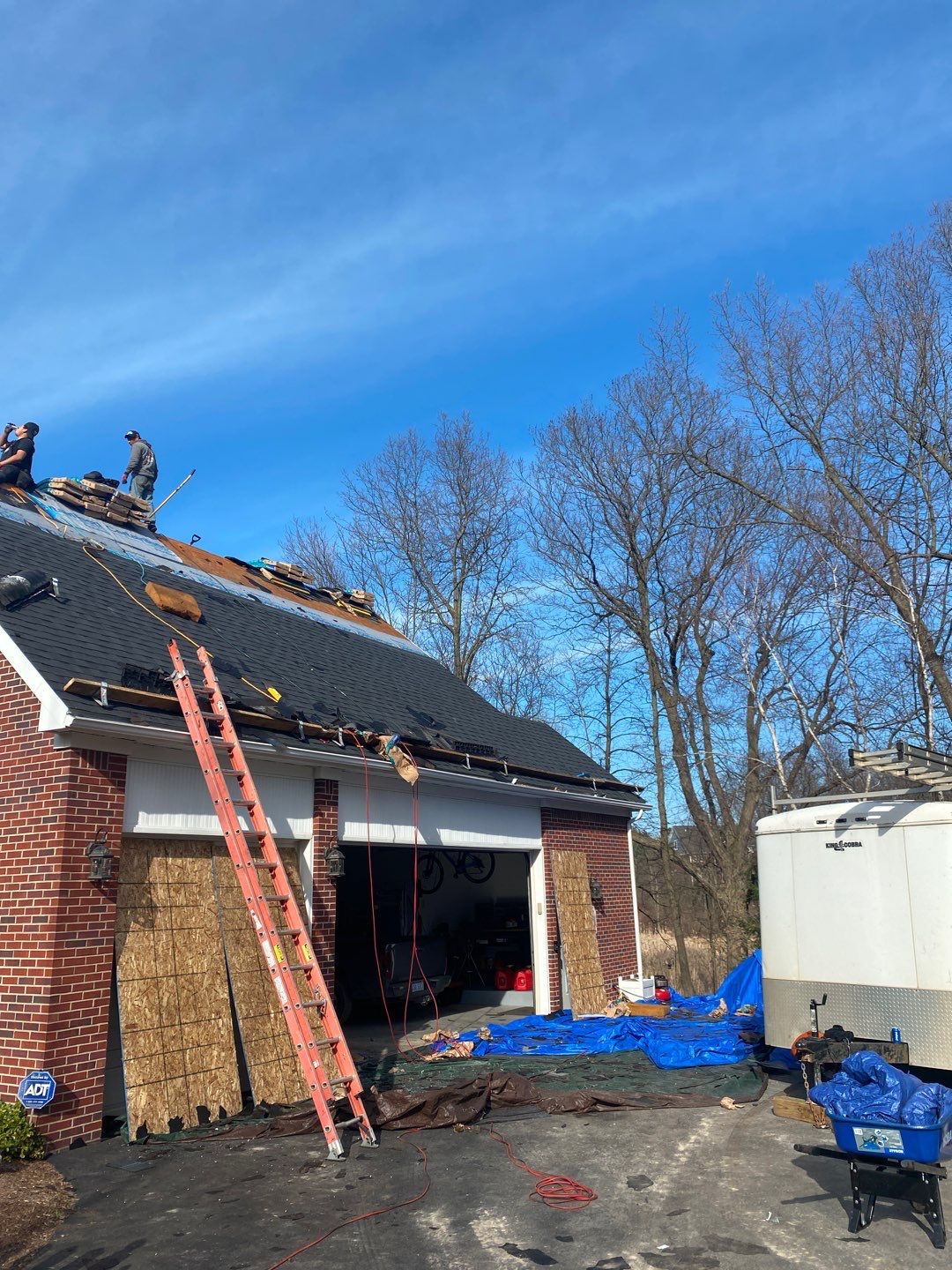 Roof Replacement using CertainTeed Landmark by 180 Contractors