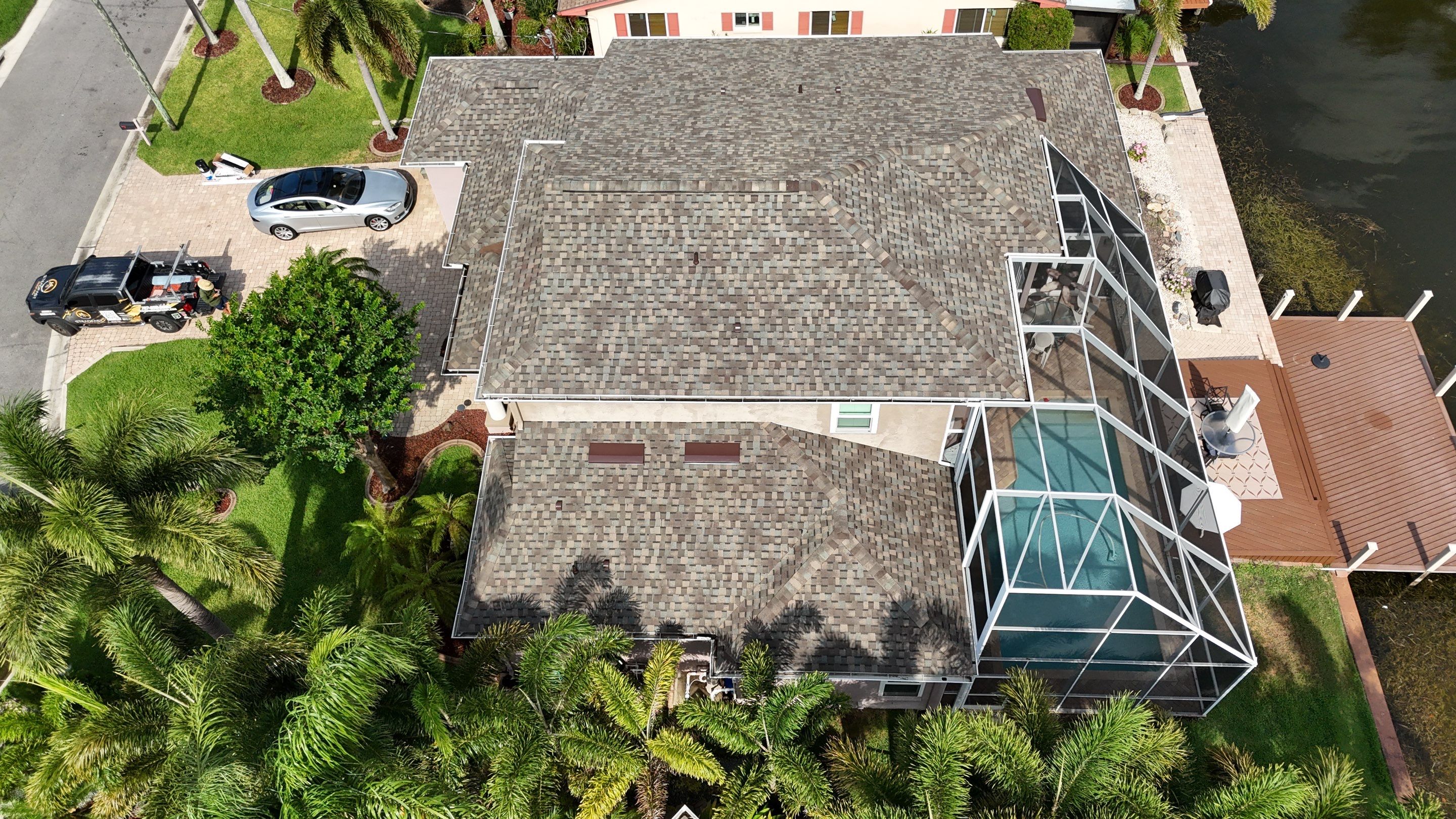 Roof Replacement in Palm Harbor, FL by Steadfast Roofing 
