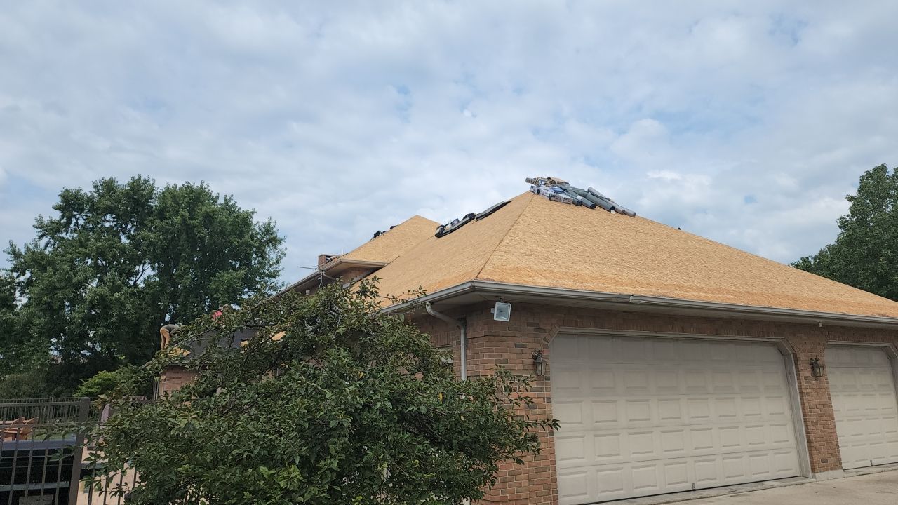 Residential Roofing Repair using GAF Timberline HDZ Shakewood by Nitro Roofing and Construction