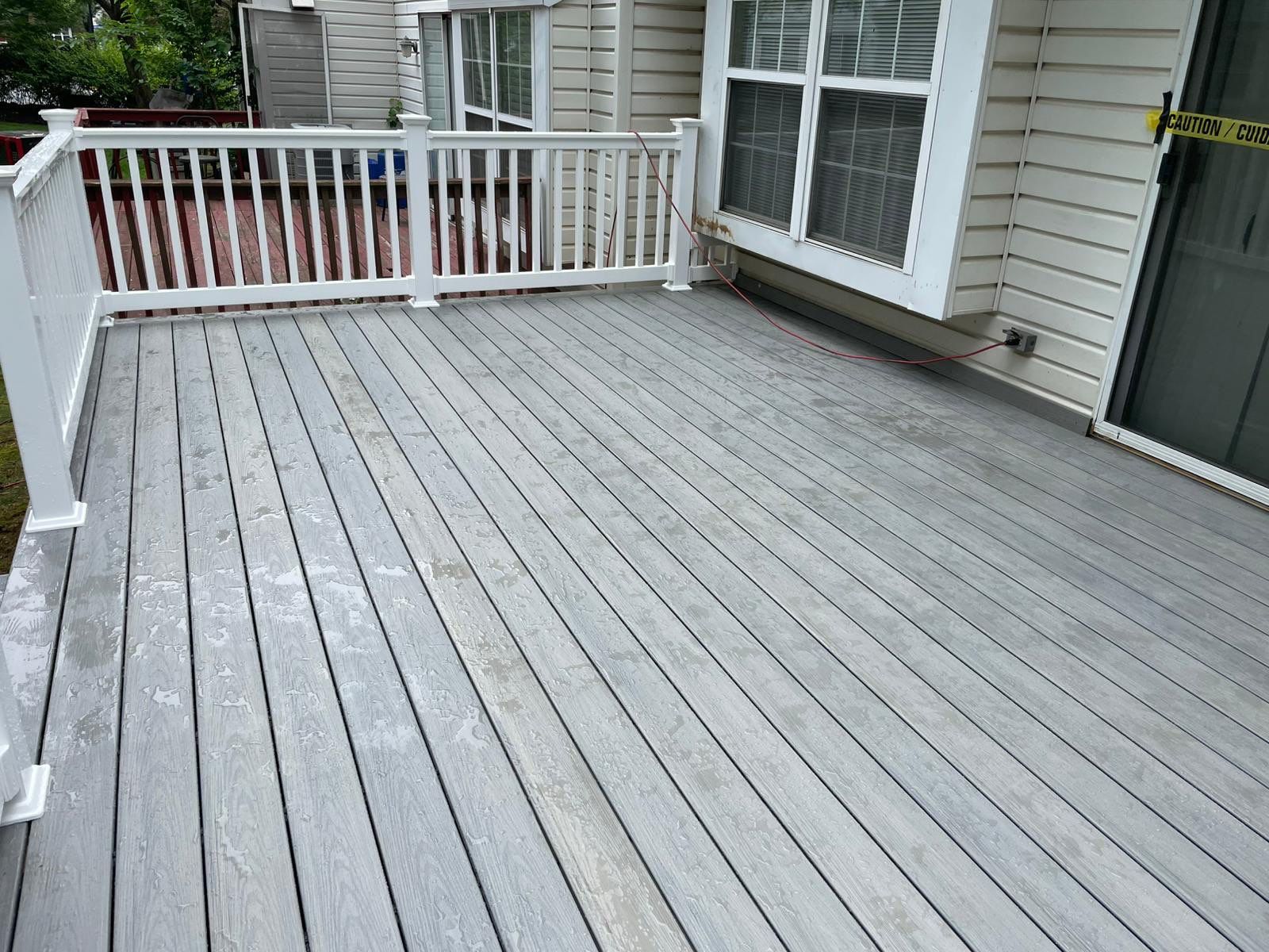 Deck Resurfacing in Franklin Township, New Jersey by deck guardian