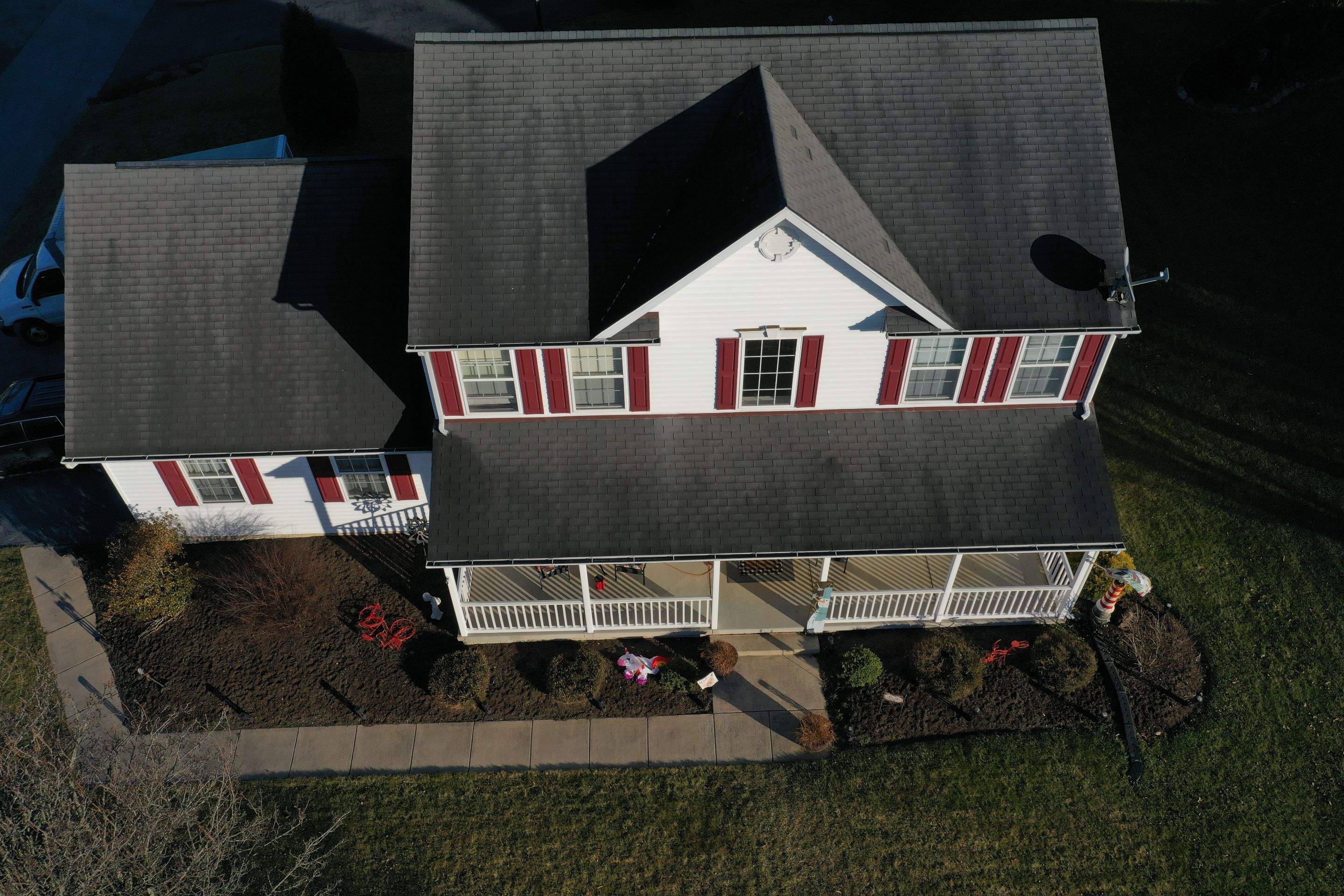 Roof Replacement using TAMKO Heritage Lifetime Architectural Shingles by Roof Right Inc