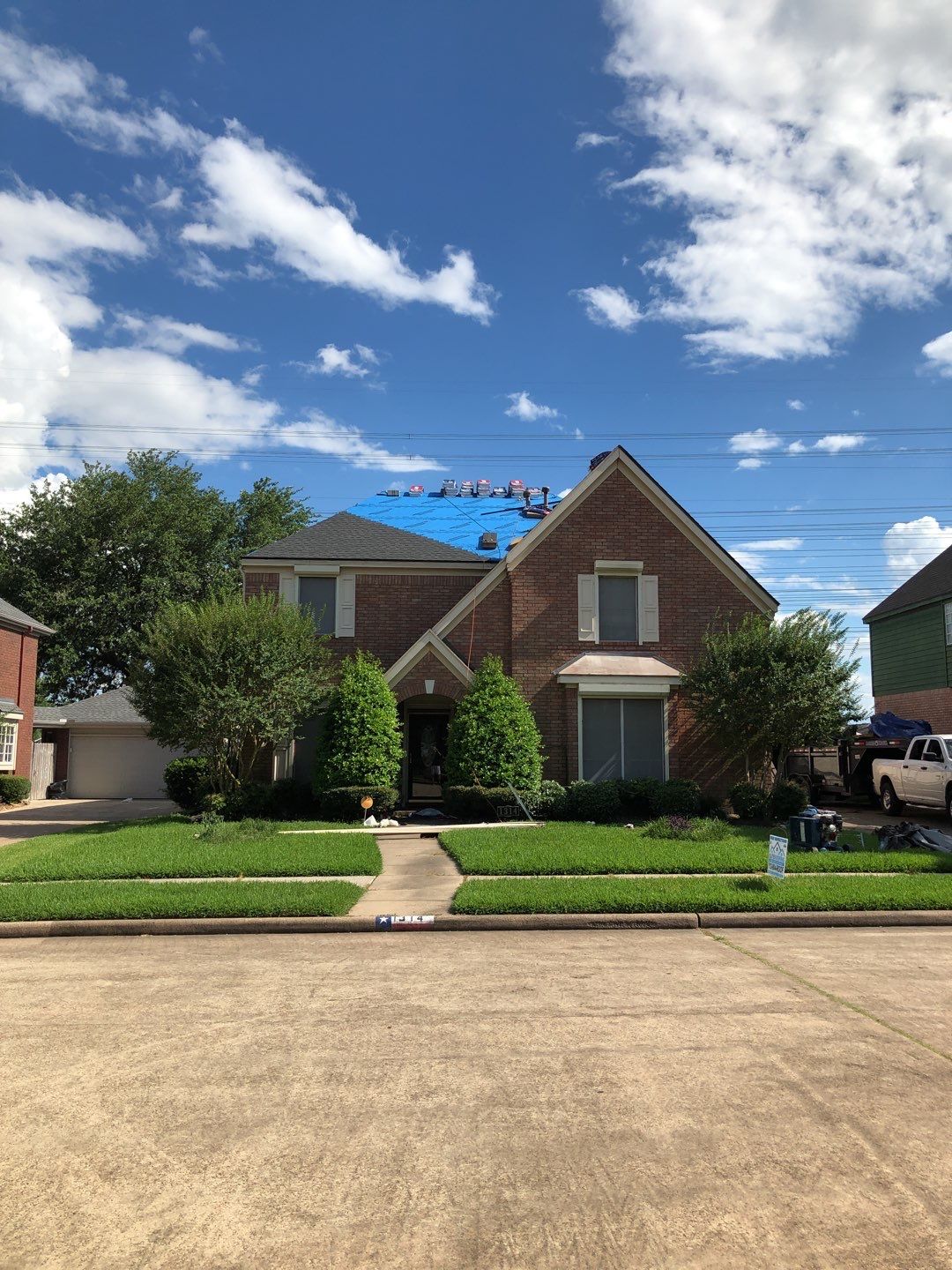 Residential Roof Replacement using GAF shingles by Elite Roofing LLC