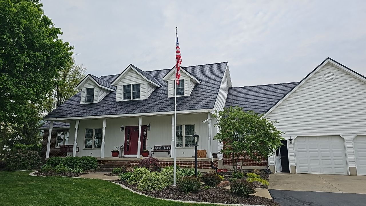 Residential Roofing Installation using Euro Shield Beaumount Shake Black by Nitro Roofing and Construction