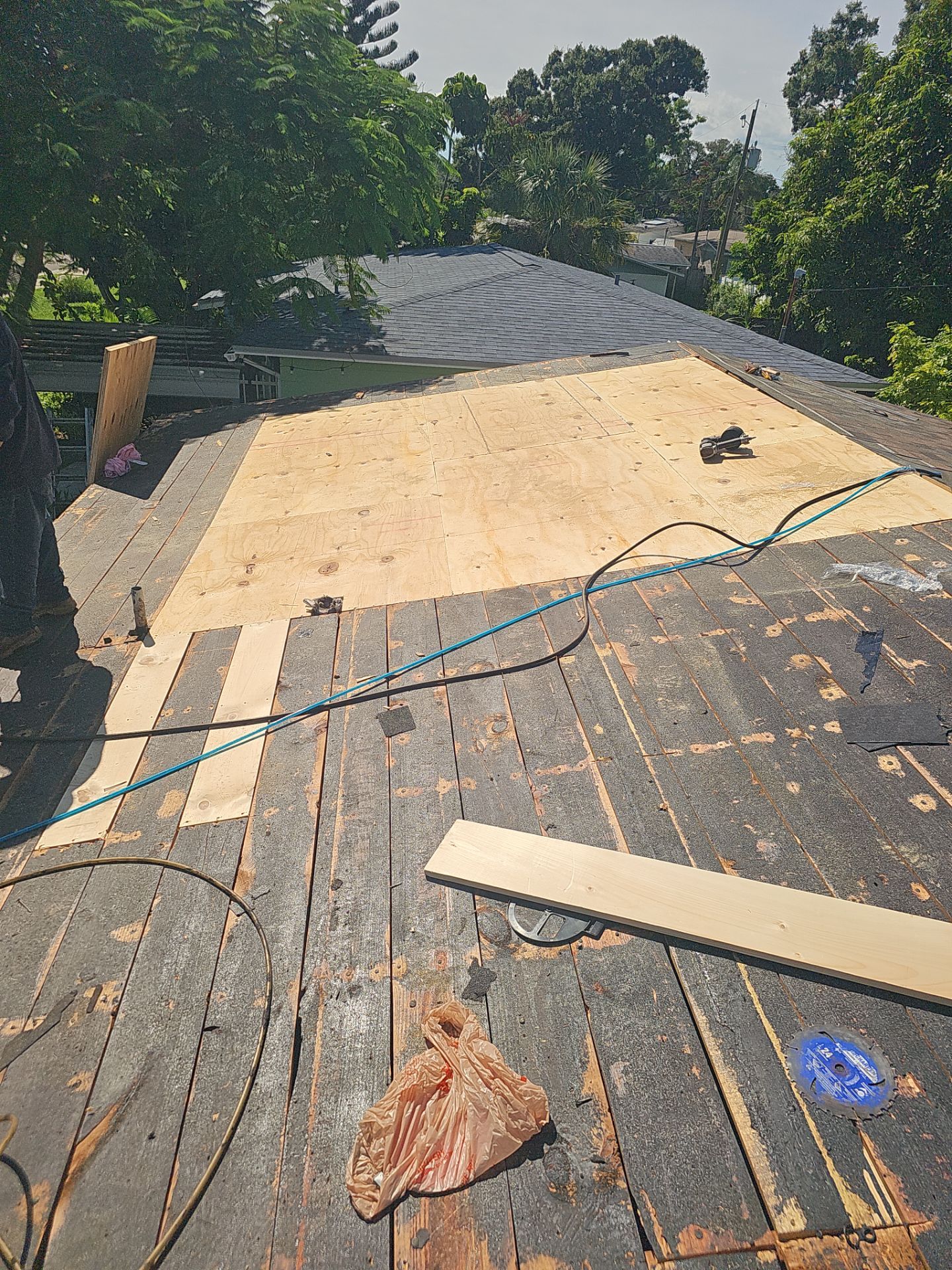 Project in Pinellas Park 33782 by Mitchell Roofing Company LLC