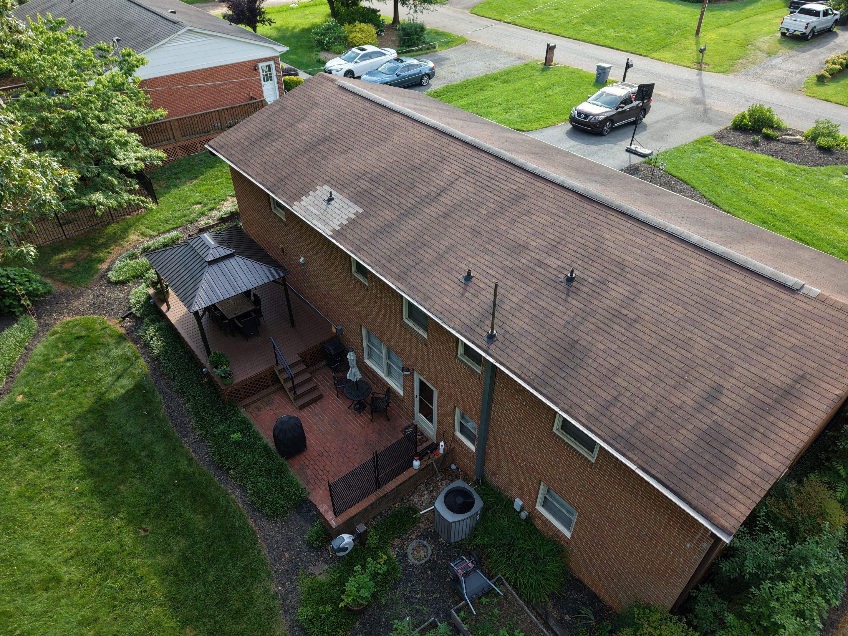 Residential Roof Replacement using TAMKO TItan XT Rustic Black by RISE Roofing & Restoration, LLC