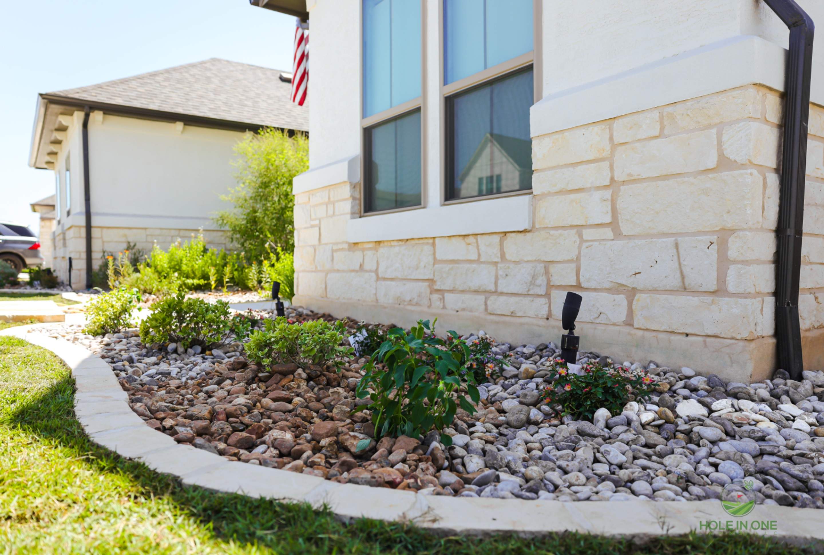 Shavano Highlands, San Antonio Tx. by Hole In One Lawns, LLC