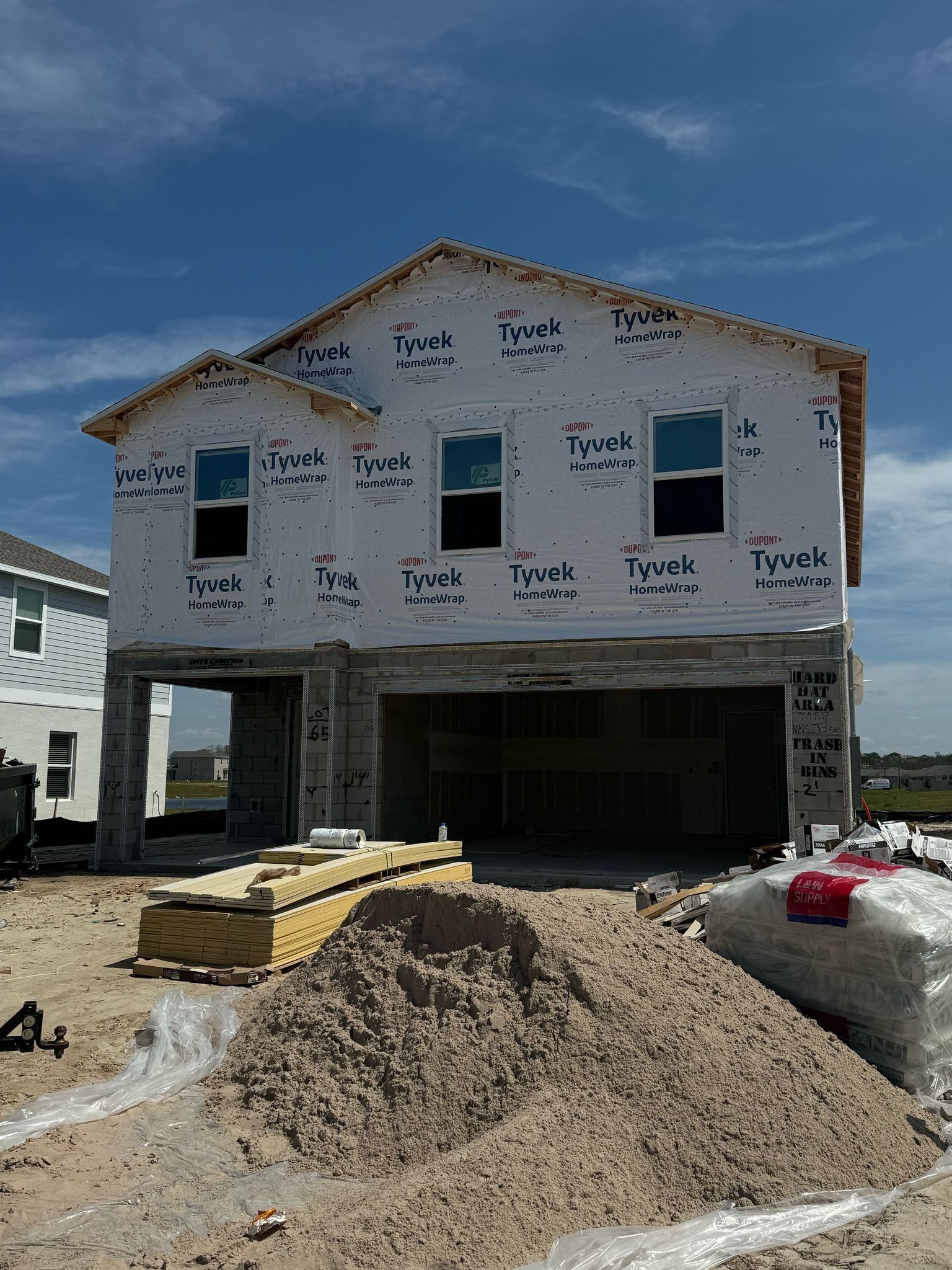New Construction Home by Flip Ninja