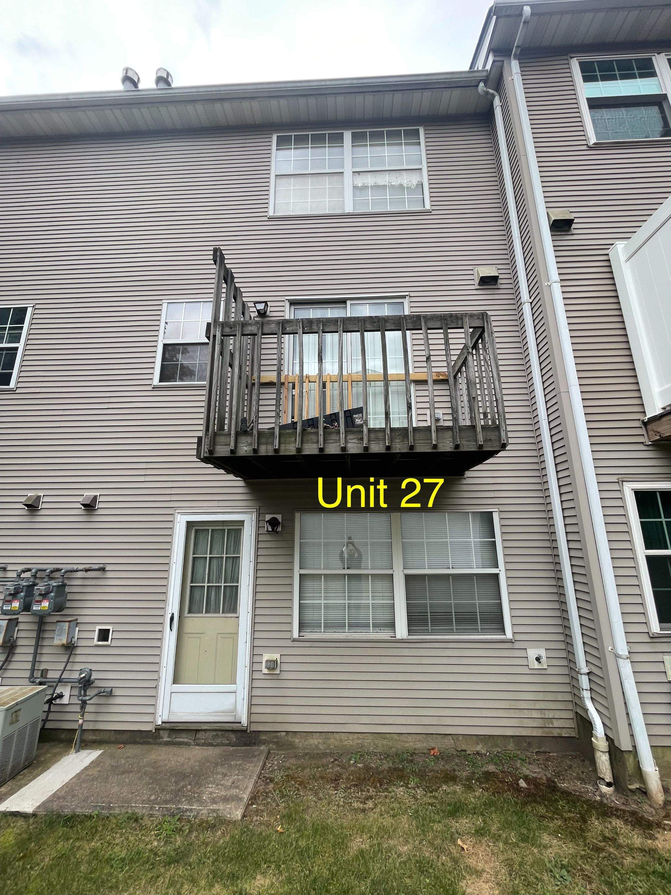 Condo Project Deck Replacement by deck guardian