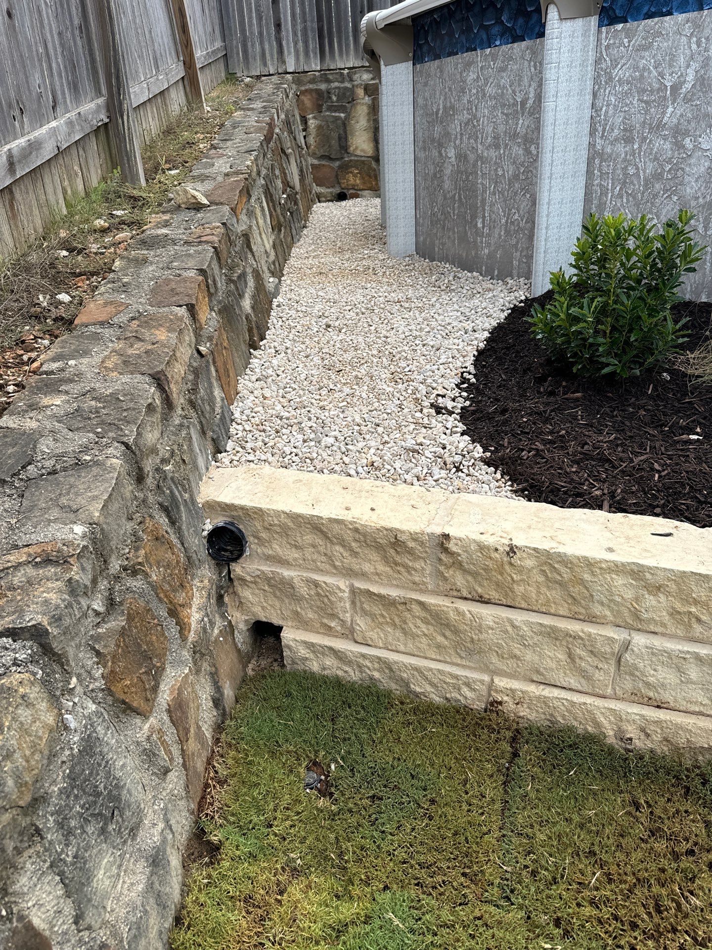 Indian Springs - San Antonio, TX by Hole In One Lawns, LLC