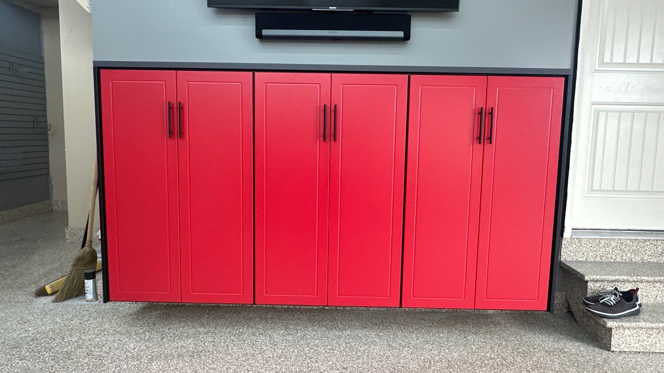 Beautiful Garage Upgrade in Lee's Summit! by Banner Garage