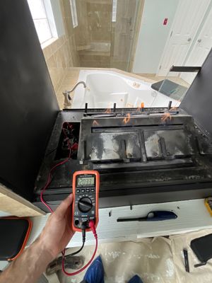 Gas Fireplace Diagnostics in Virginia Beach