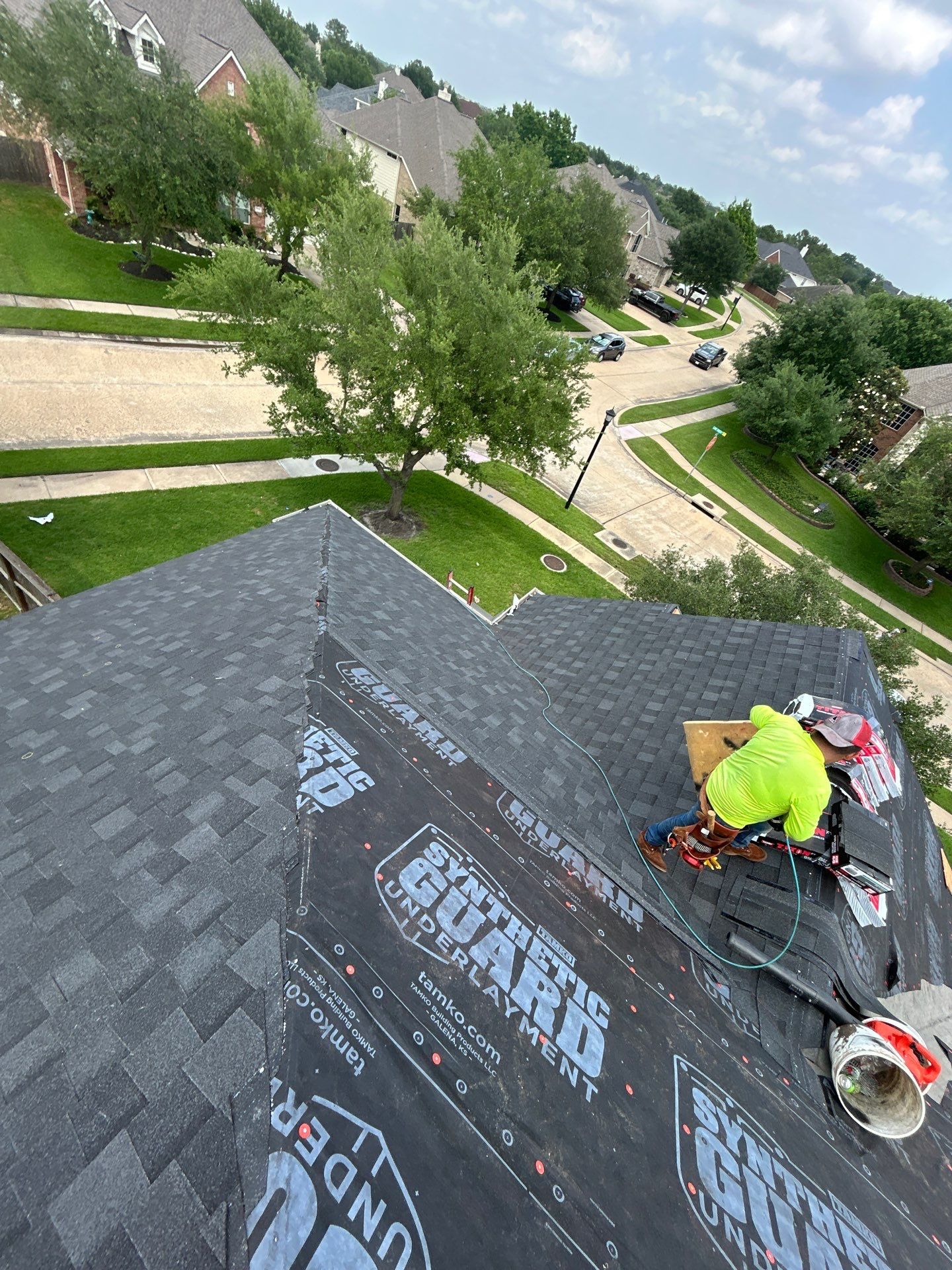 Roof Replacement Cypress by Roof Repair Company