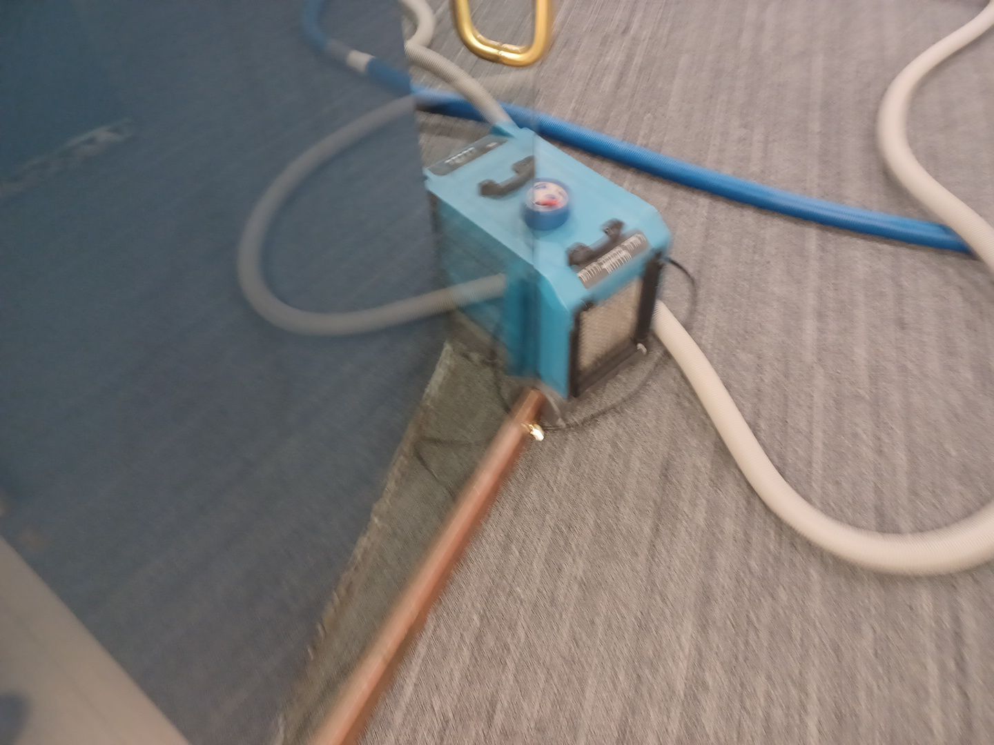 Project in Farmington by EzDry Water Mitigation & Property Restoration