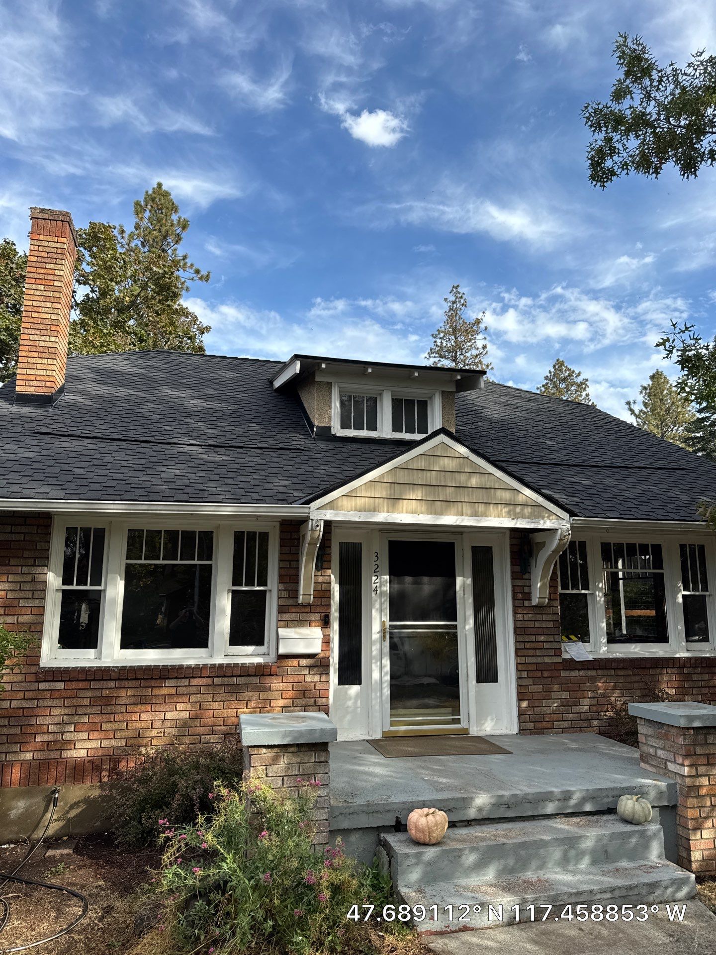 W Cora Avenue Spokane Washington by Alpine Roofing