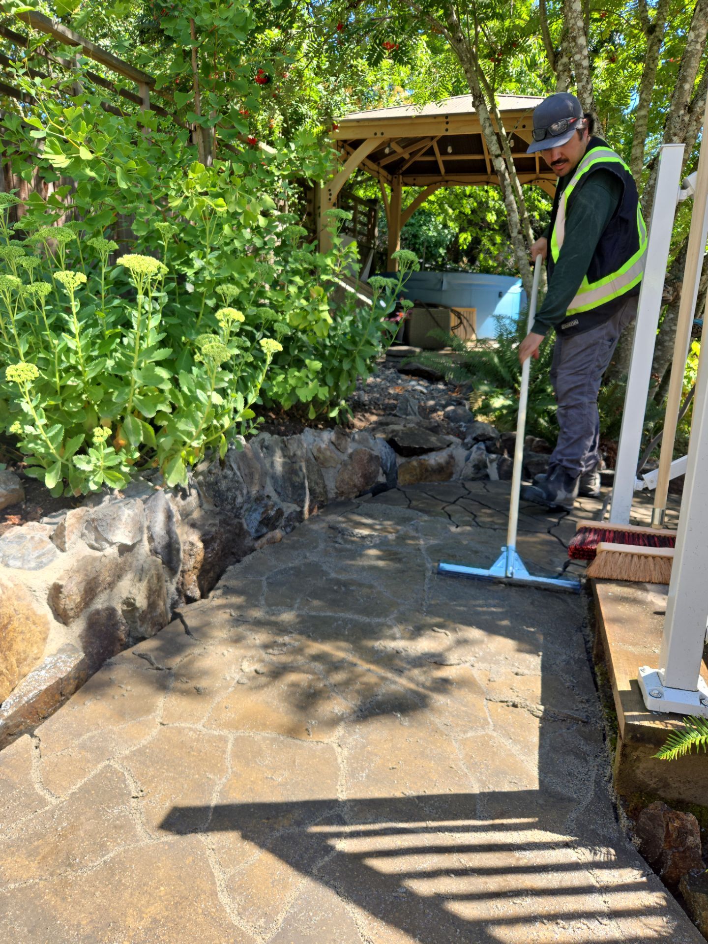 Complete Landscape Transformation - Esquimalt, BC by Habanero Garden and Exterior Care