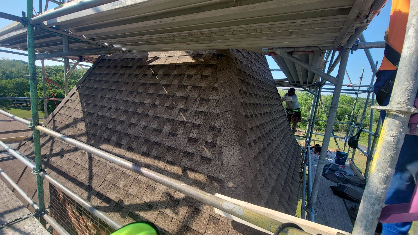 Roof Installation using GAF Timberline HDZ by ExteriorPros