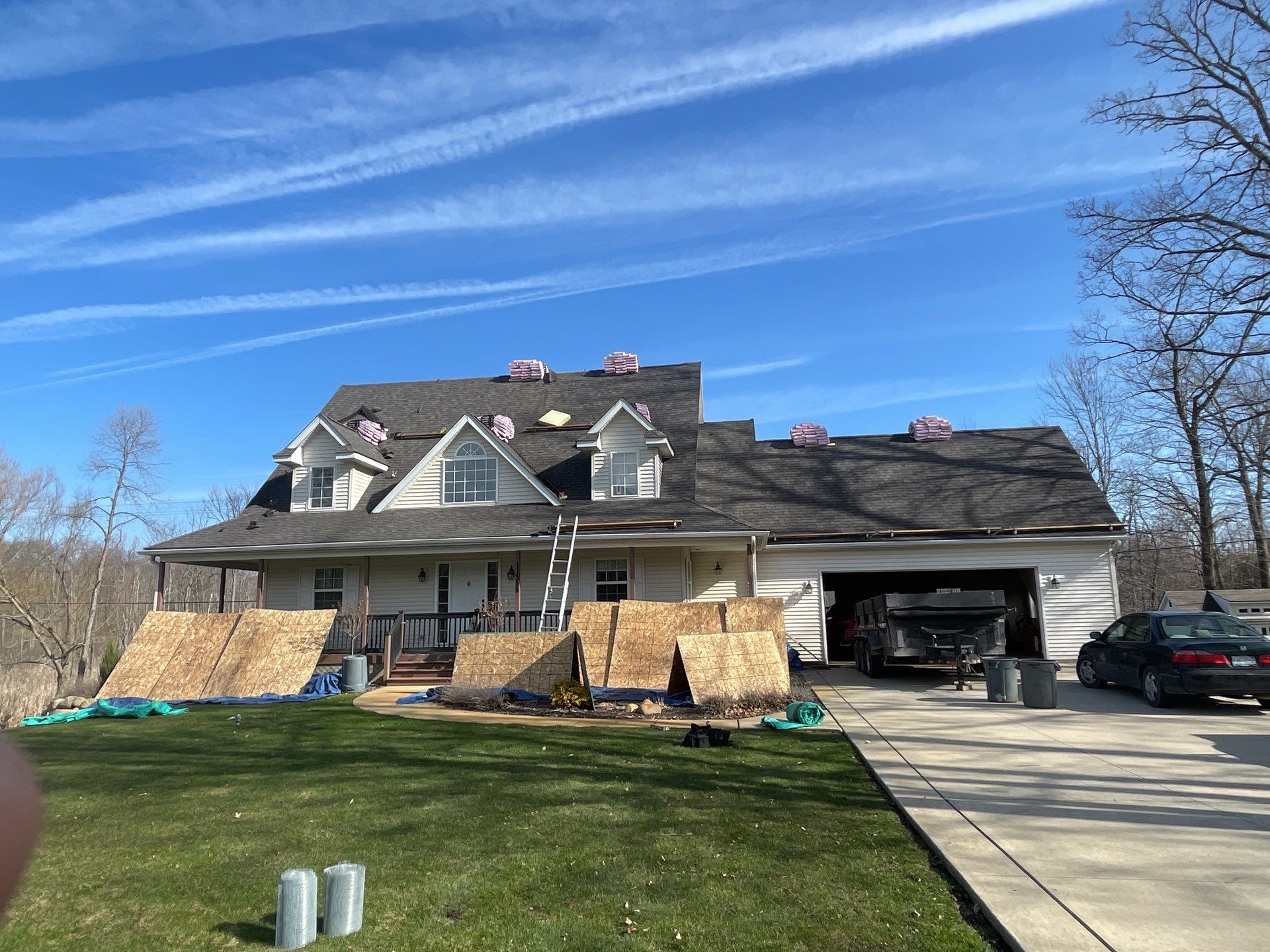 Roof Replacement using Owens Corning by 180 Contractors