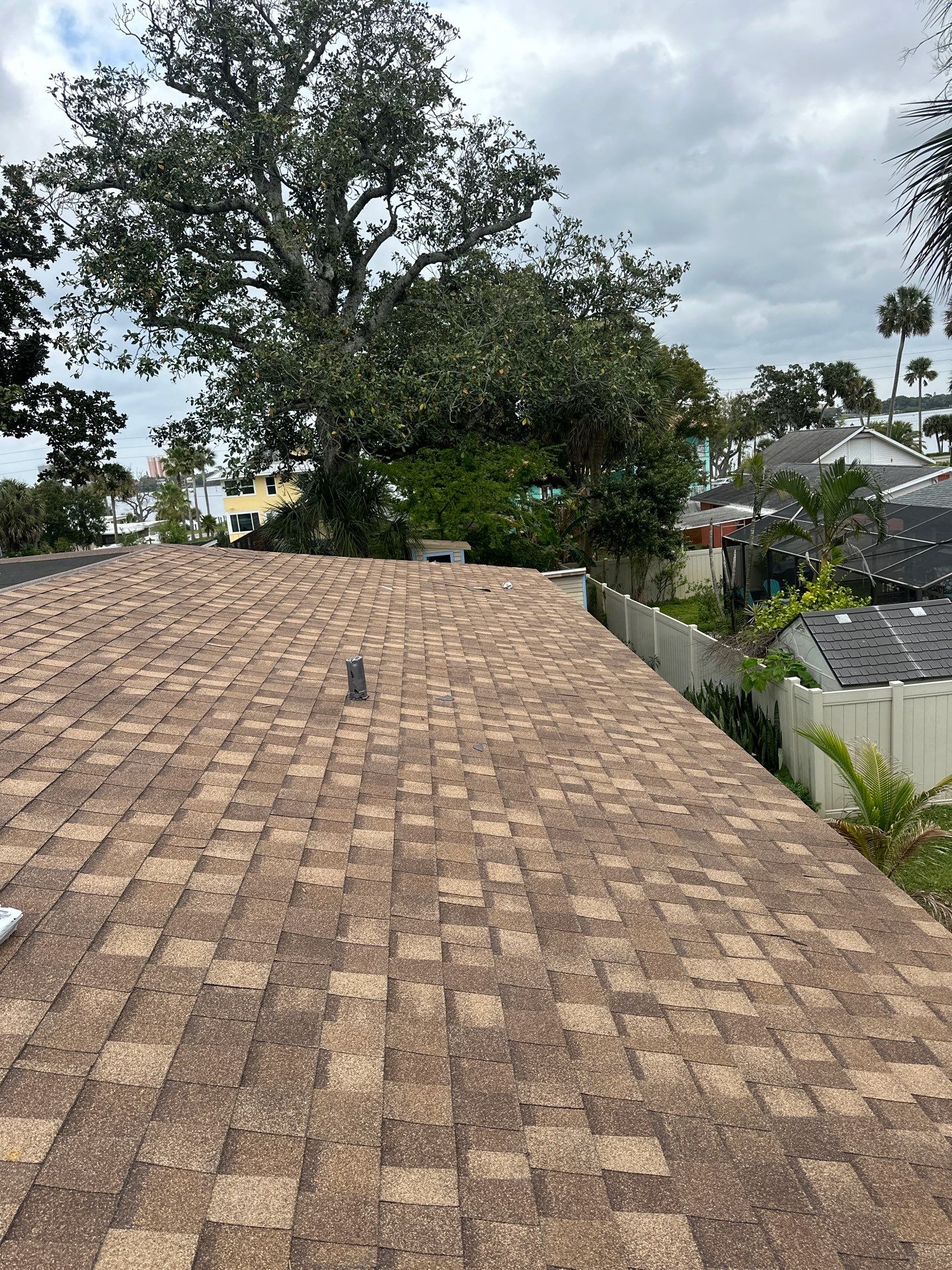 Shingle Reroof Replacement Holly Hill FL by Pinnacle Roofing Group