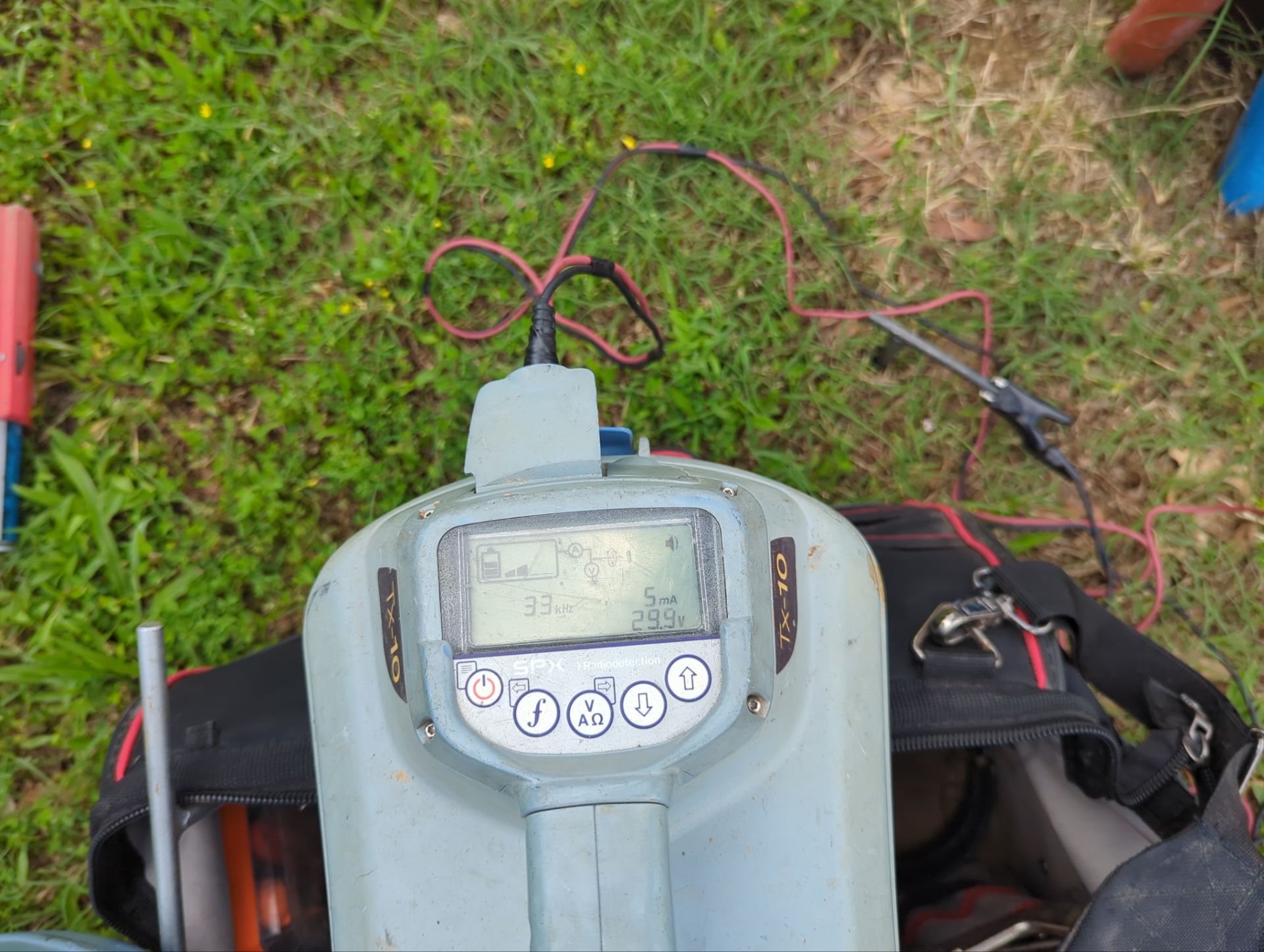 Utility R.O.W Locate for Survey and Design project by Alsip Locating Service, LLC