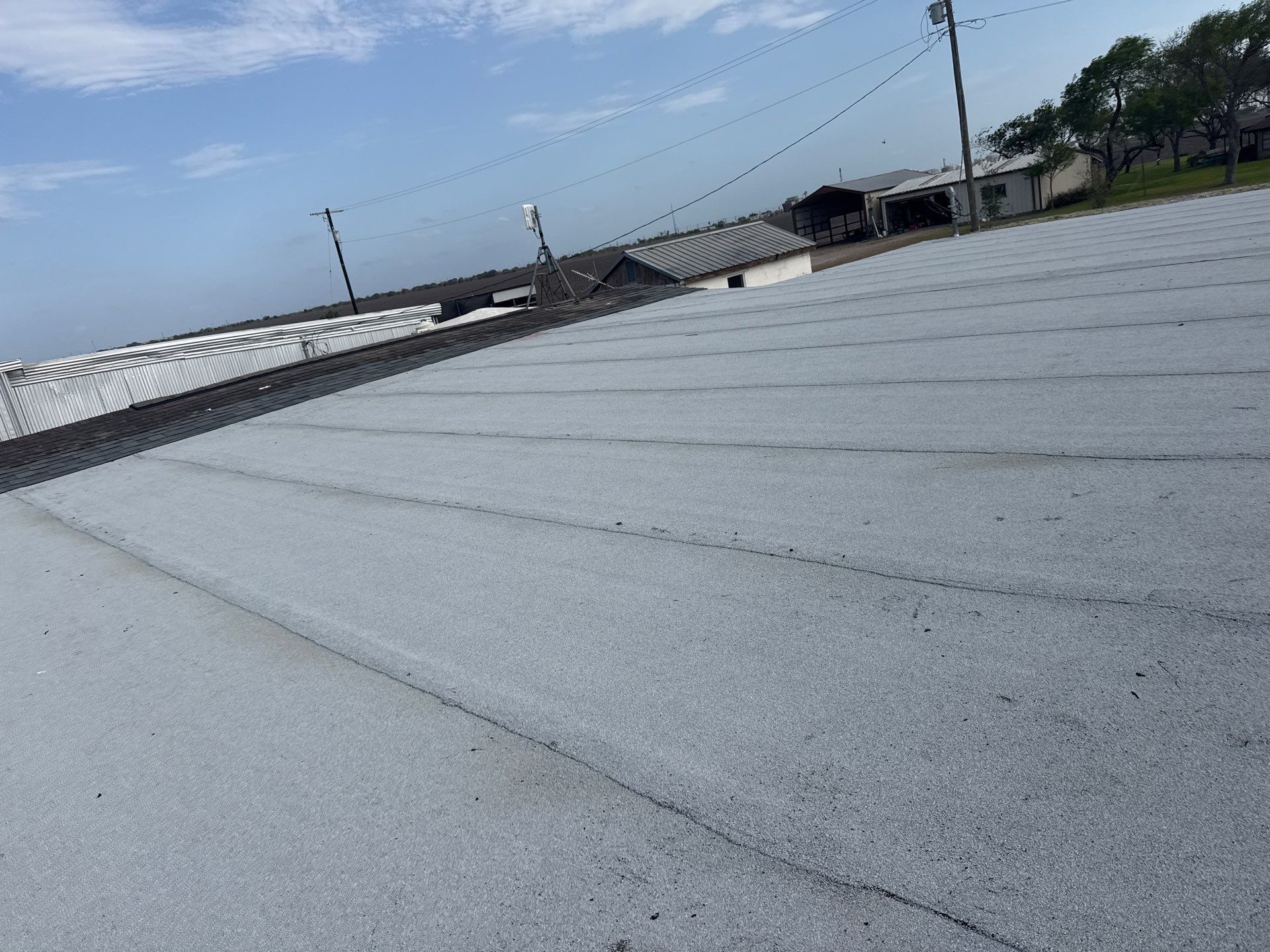 Blown away in Bishop Texas by Bayfront Roofing and Construction