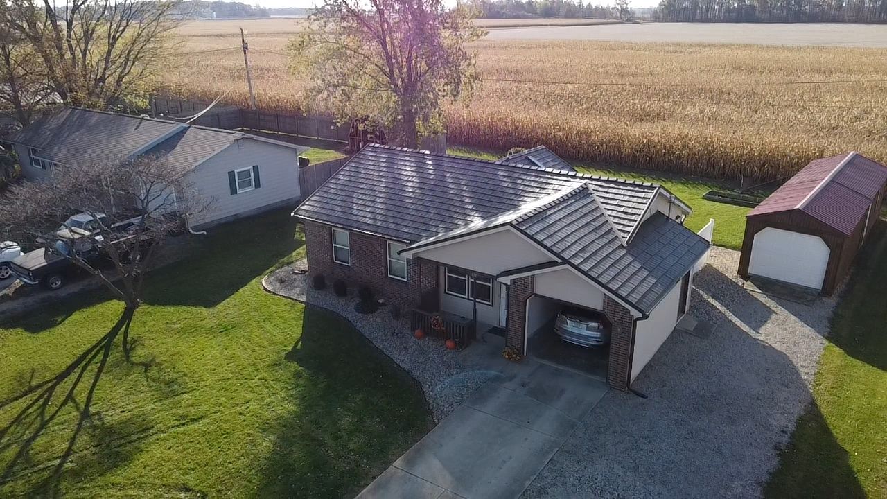 Bluffton IN Metal Roof Replacement – Residential Metal Shake Installation by 4Ever Metal Roofing