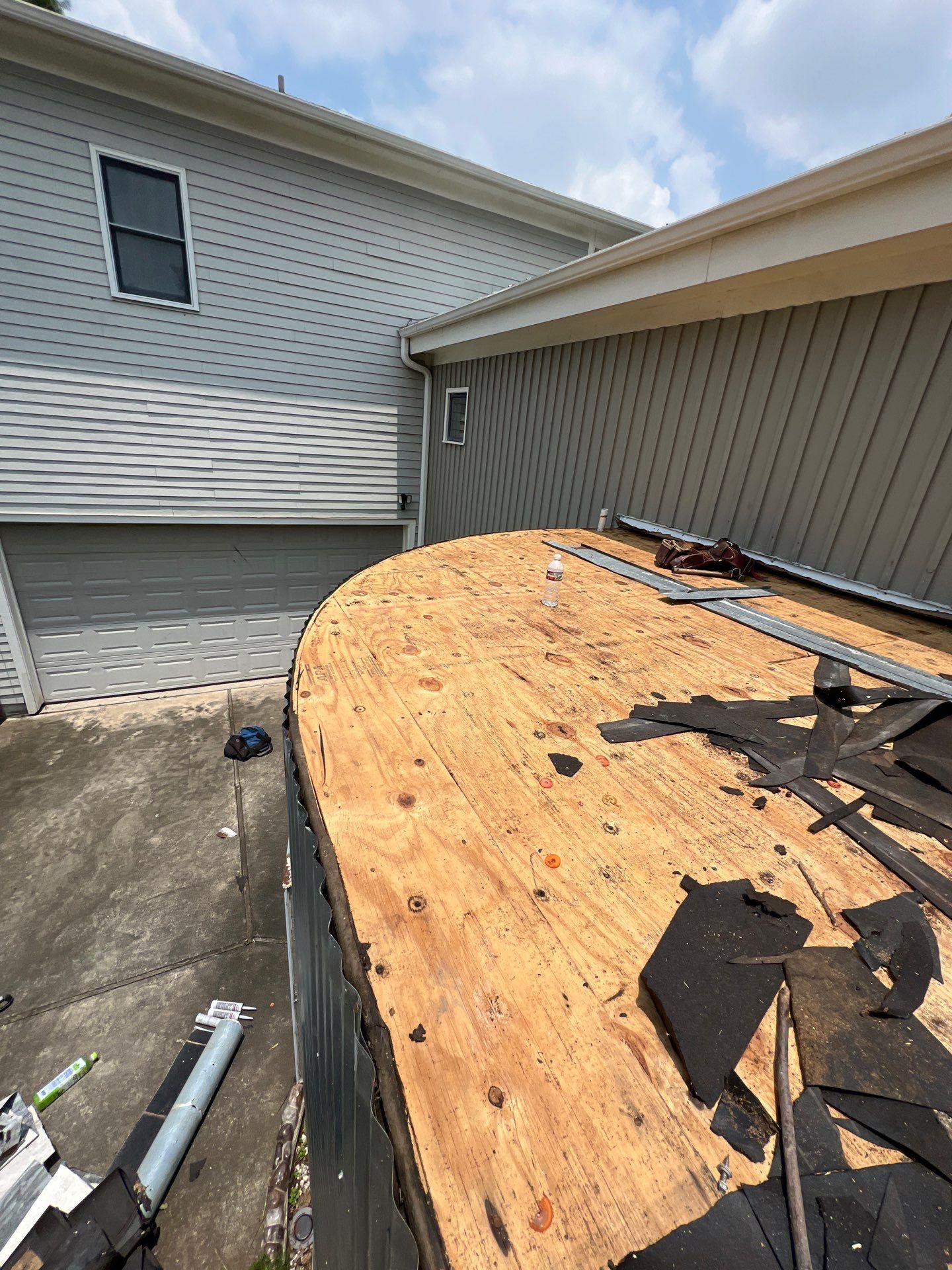 Residential Roofing Repair using Owen's Corning Duration (Lifetime) Shingles by Roof Repair Company