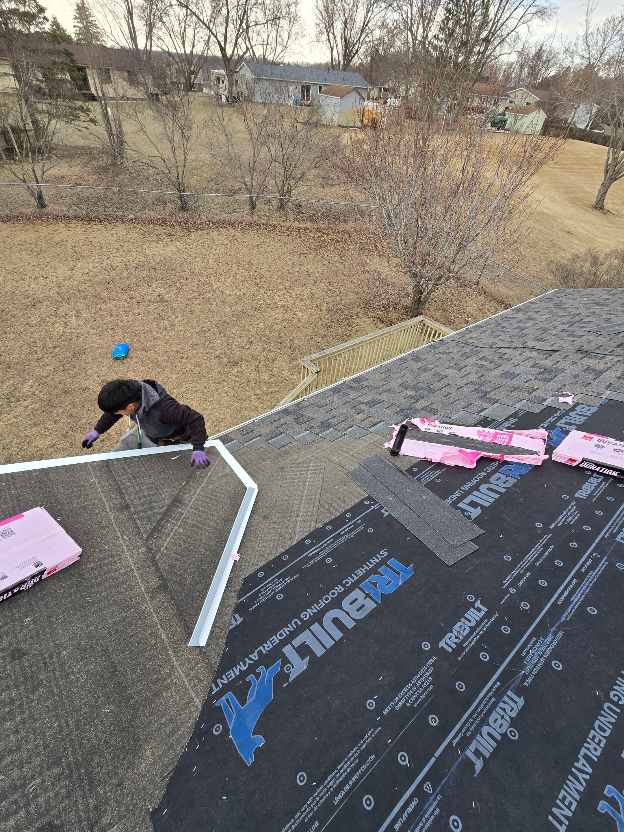 Project in Saint Joseph by CoMitted 365 Roofing & Exteriors 