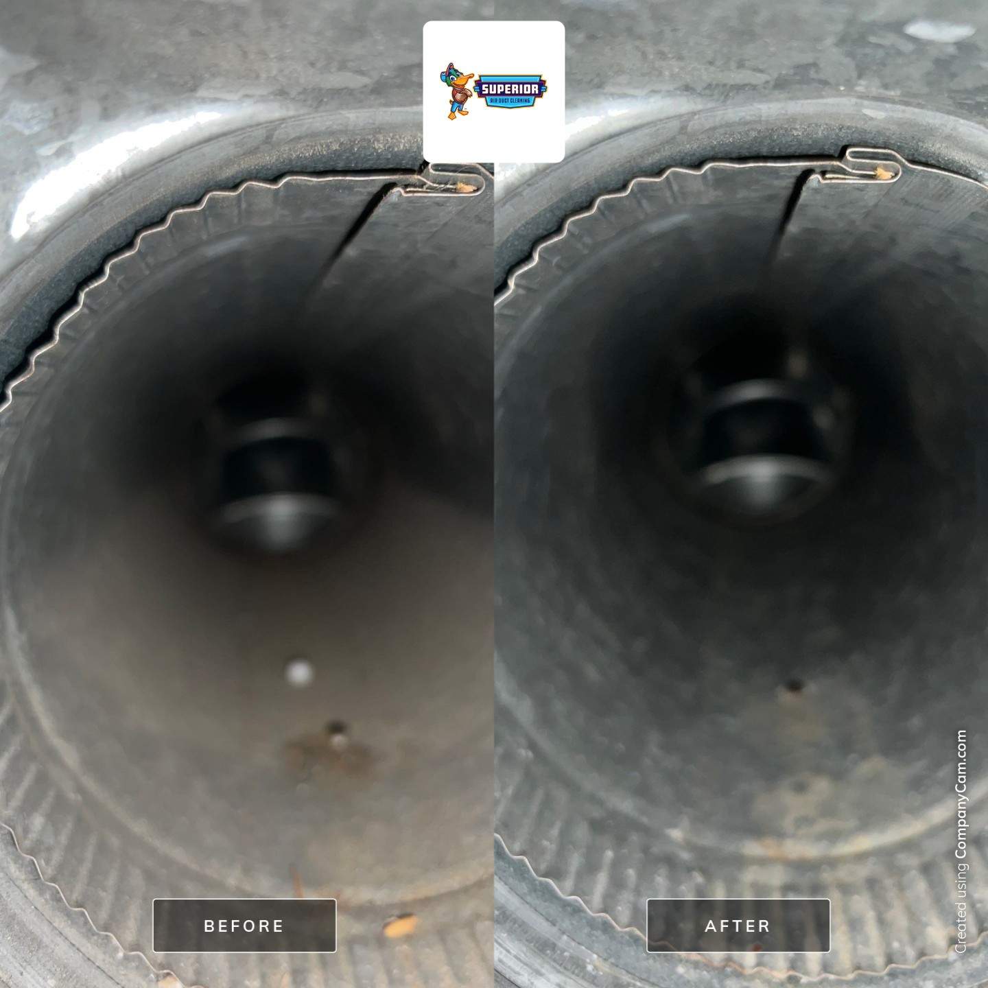 Air Duct Cleaning With a Vacuum Truck in Cranberry Twp, PA by Superior Air Duct Cleaning