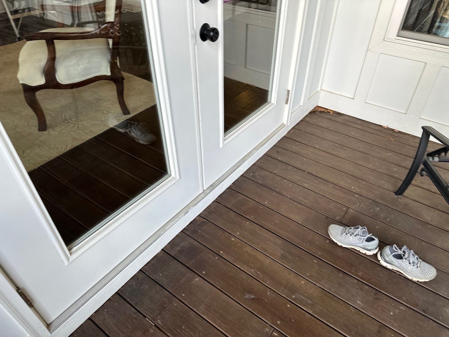 Coated Deck using Wood Sealant by DuraSeal
