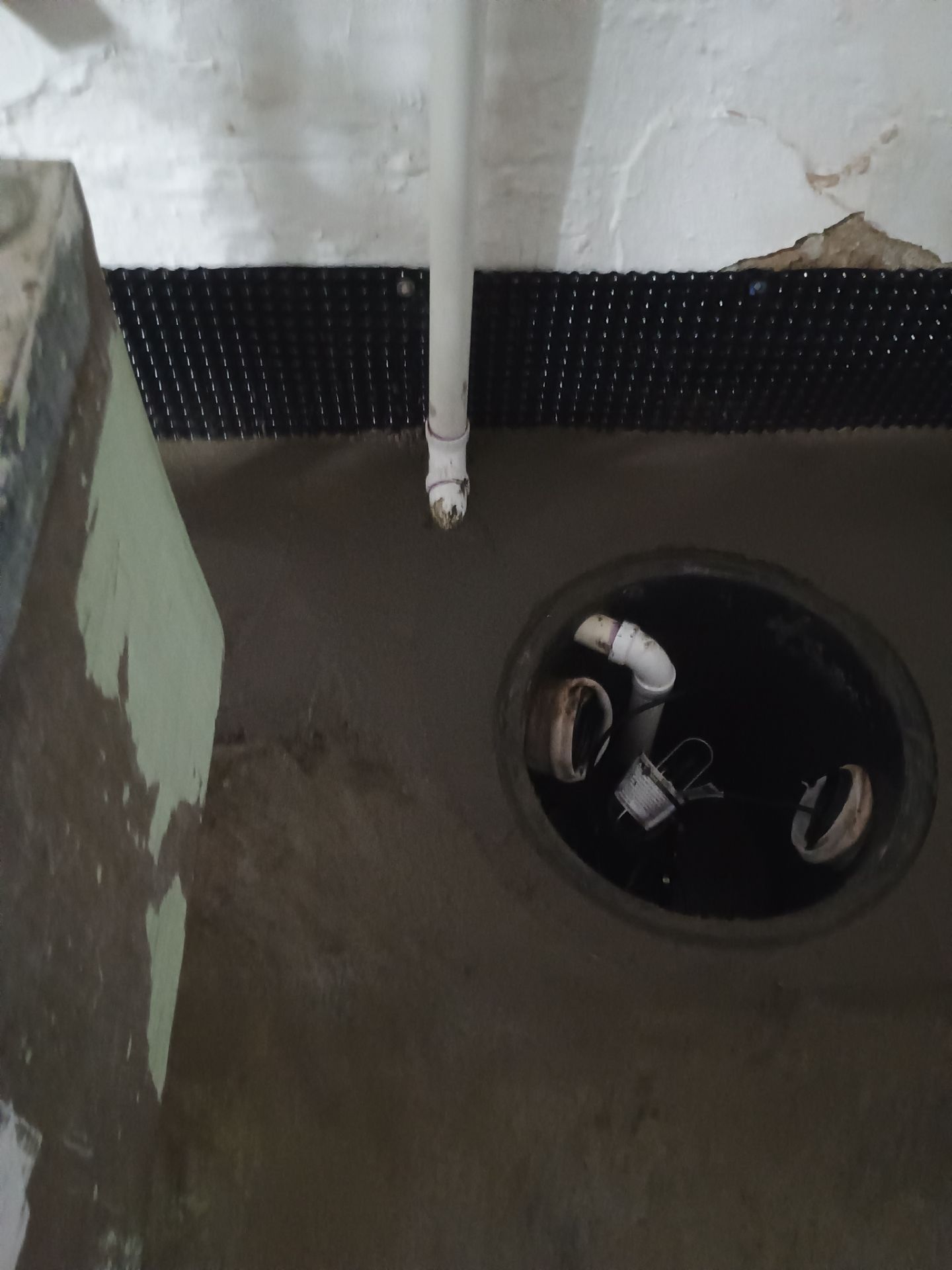 Basement Waterproofing in South MPLS for Andrew by Waterproofing Northeast