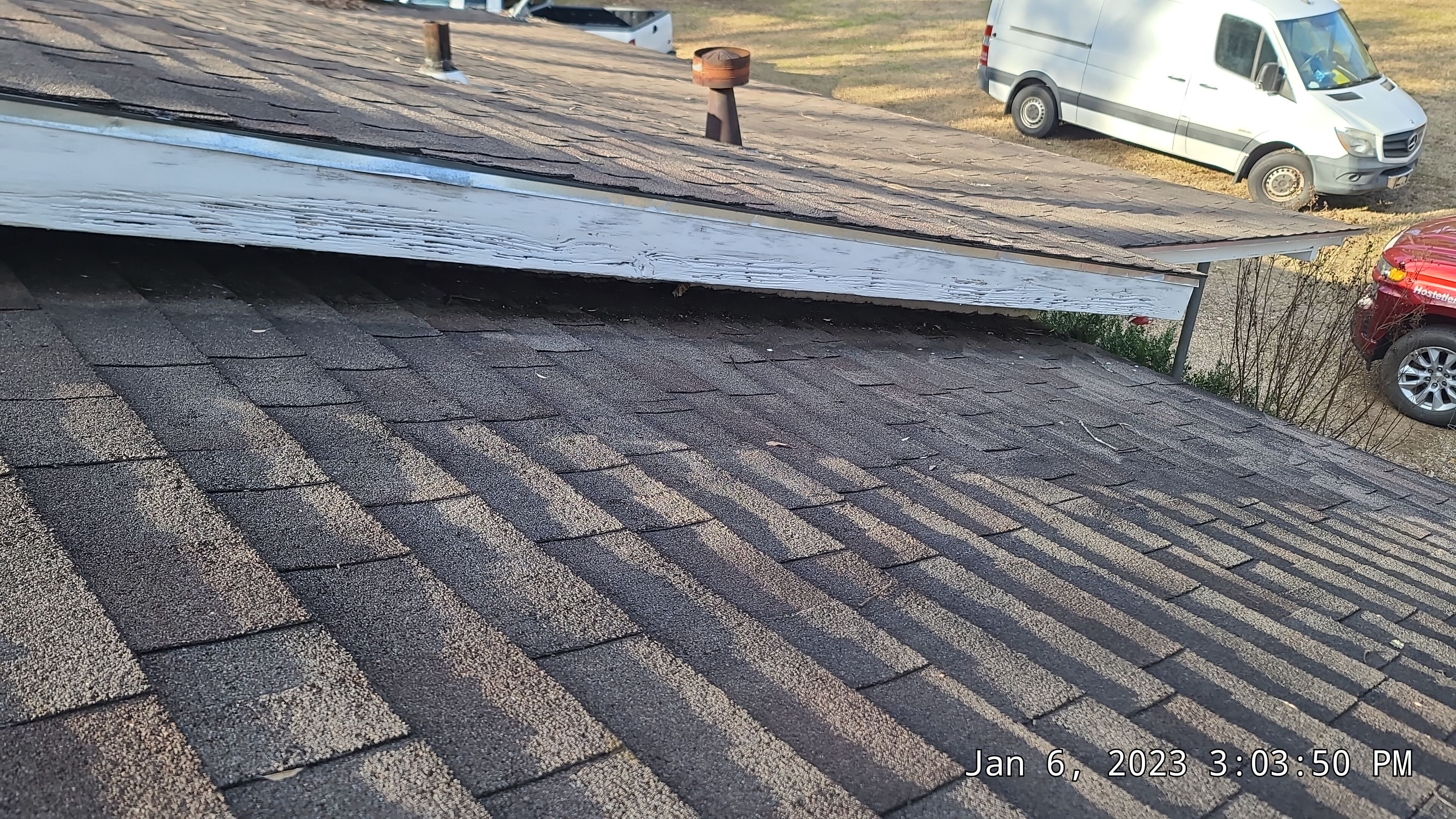 Residential Roofing Installation in Newhope, Arkansas by Hostetler Roofing