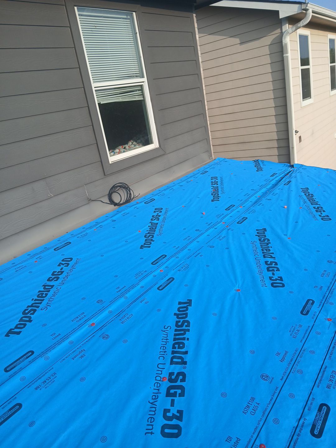 Residential Roofing Repair using Owen's Corning Duration (Lifetime) Shingles by Roof Repair Company