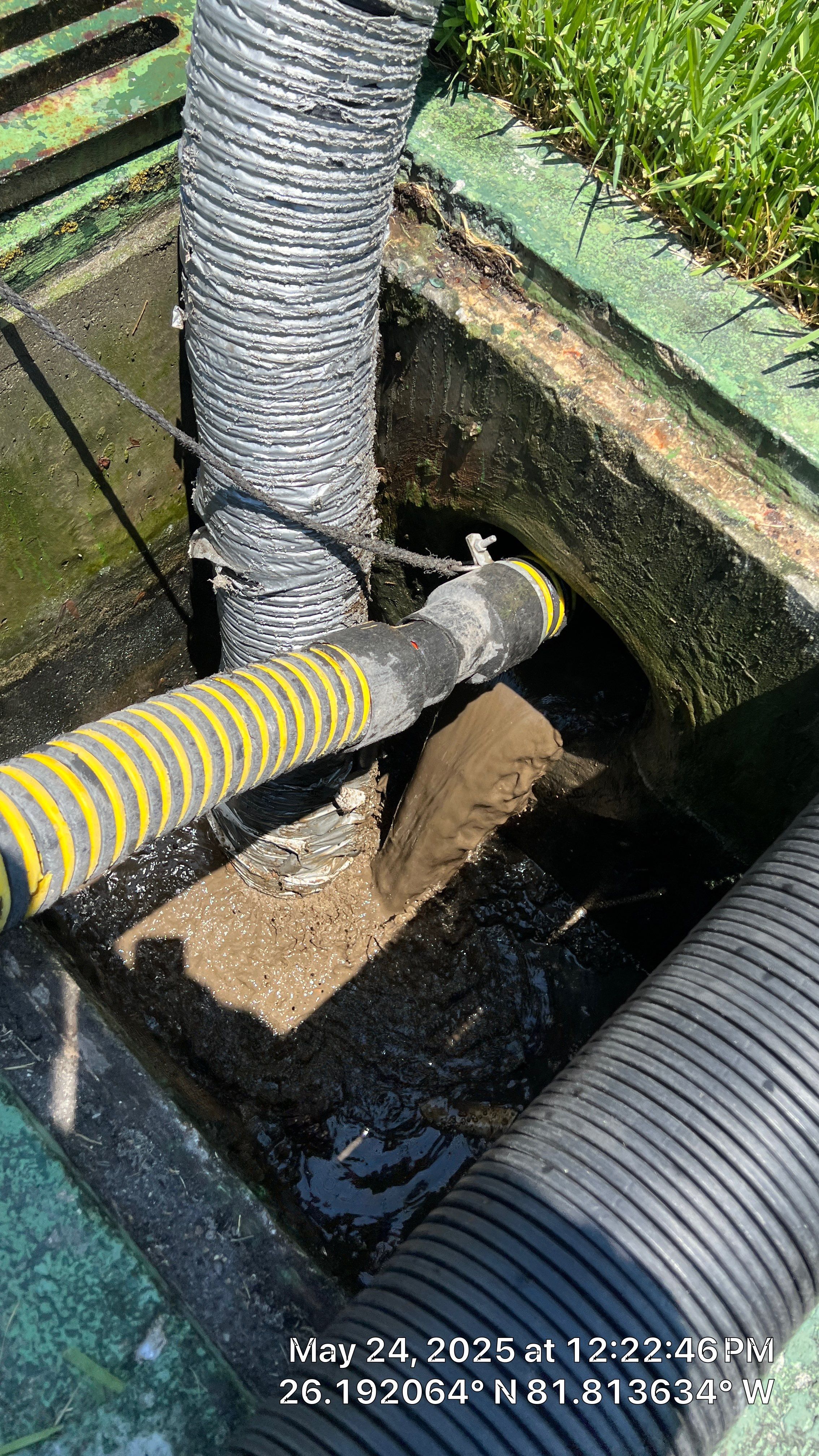 Gulfshore Condo Stormwater System Maintenance by Don Mar, Inc. Storm Water Solutions