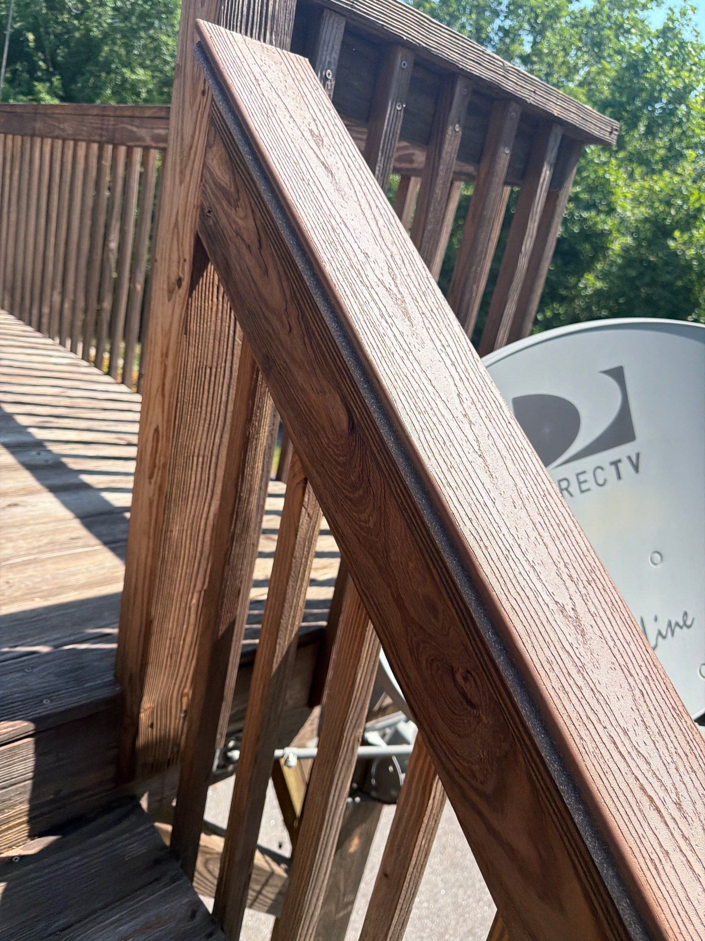 Deck using Wood Sealant by DuraSeal