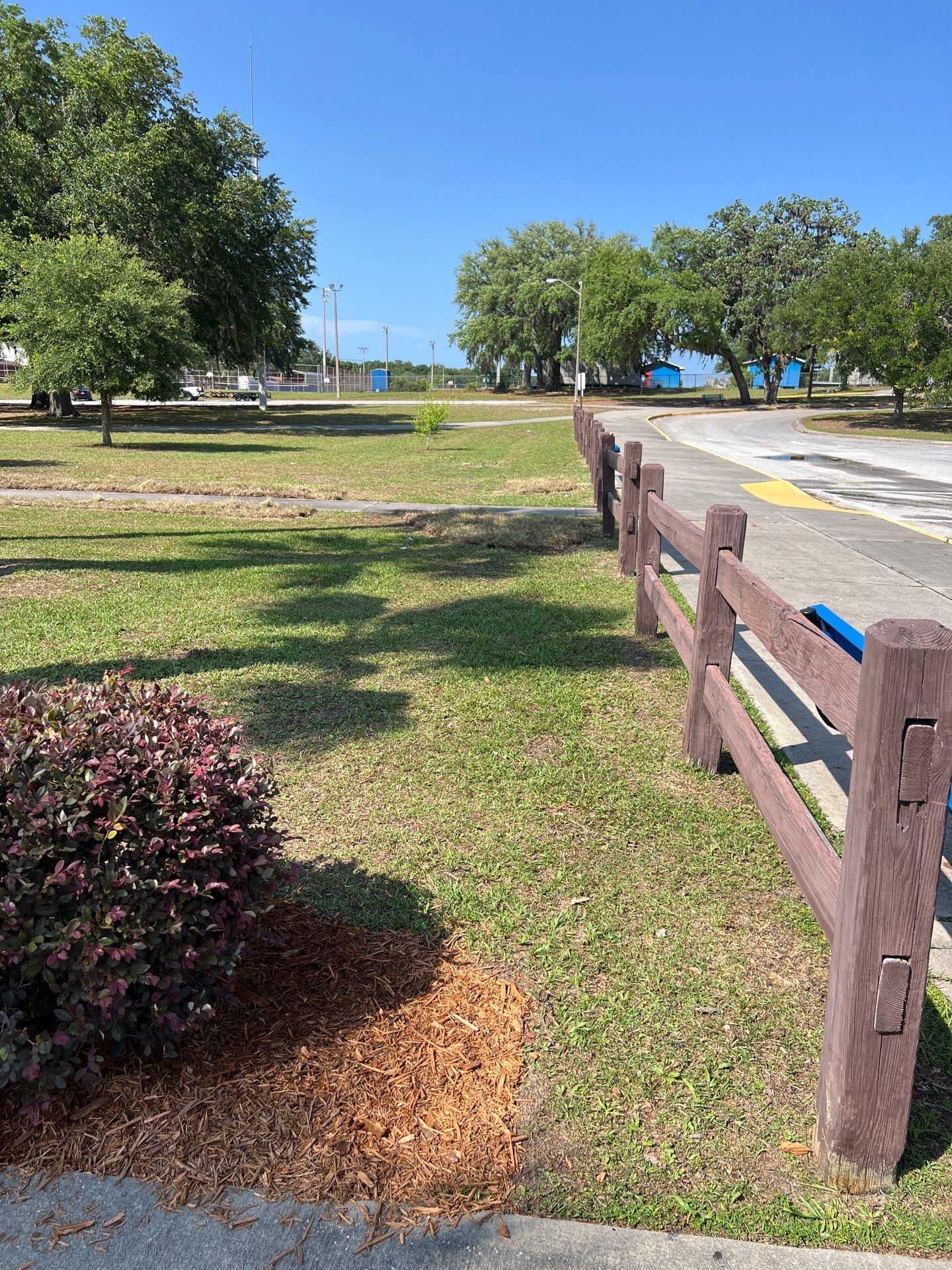 Landscape Install | Keystone Heights HS by ProGreen Services