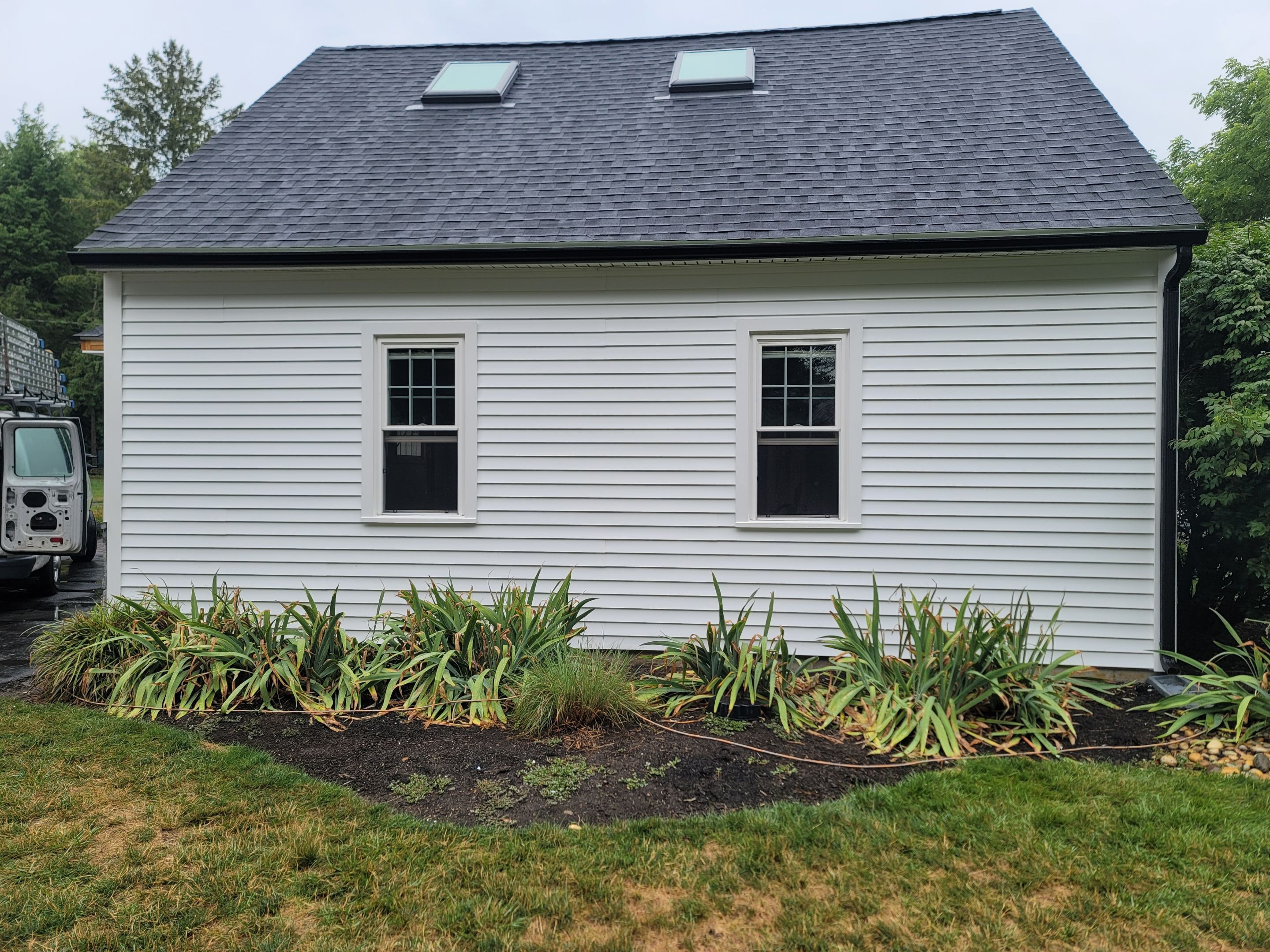 Siding Installation using James Hardie by UBrothers Construction