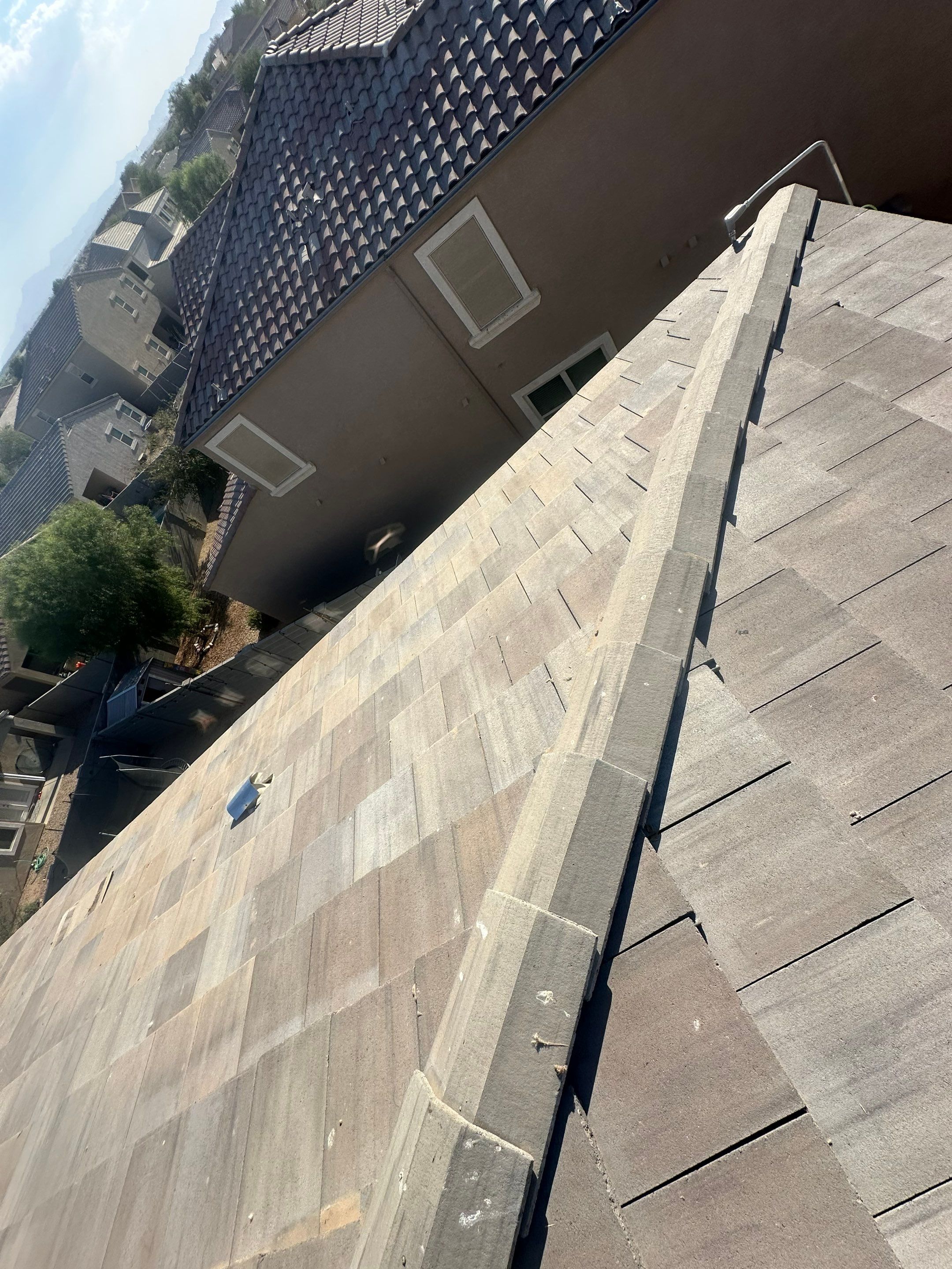 San Benito Blend Concrete Tile by Reimagine Roofing