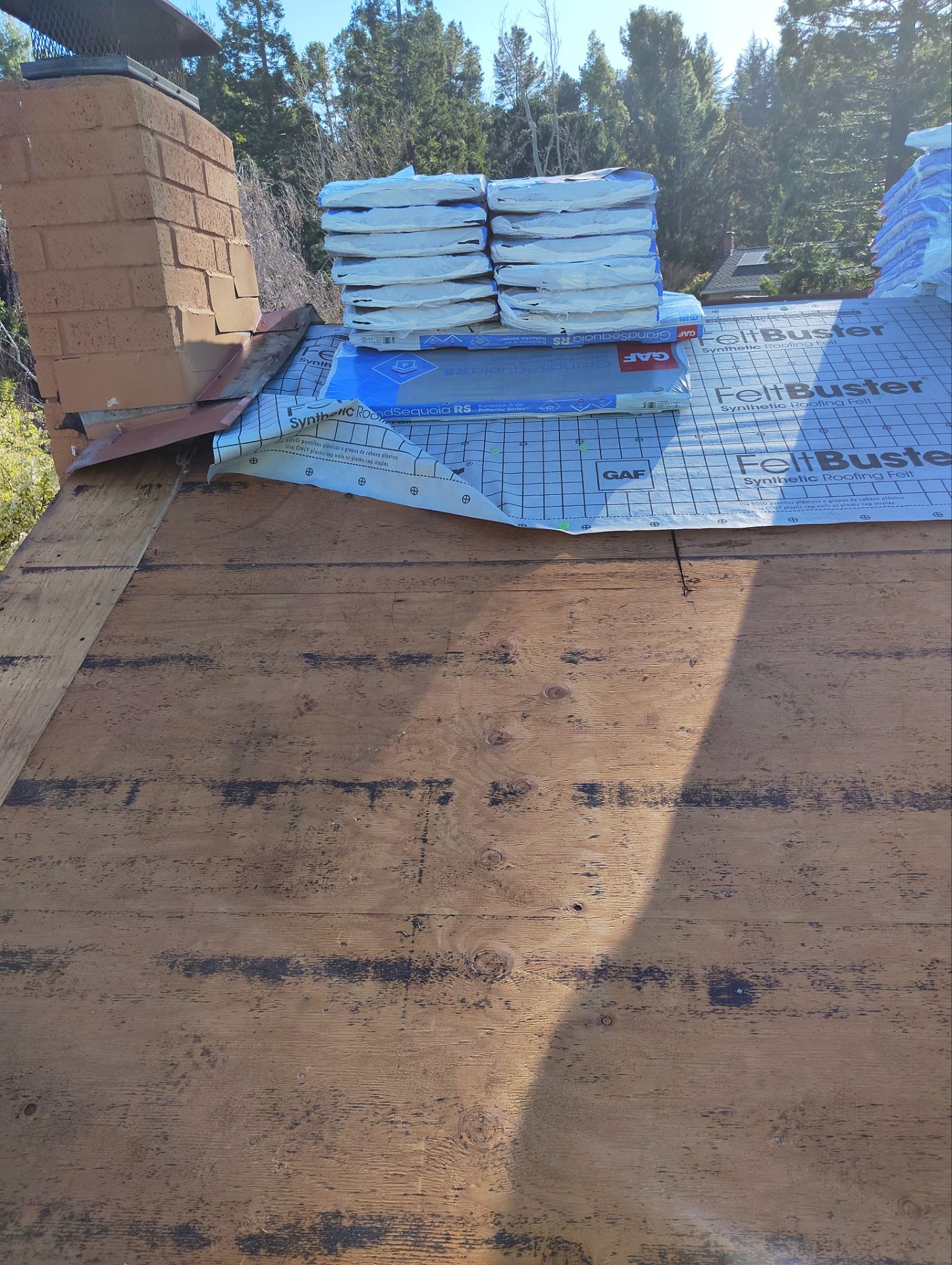 Residential Roofing Installation by Acker Roofing