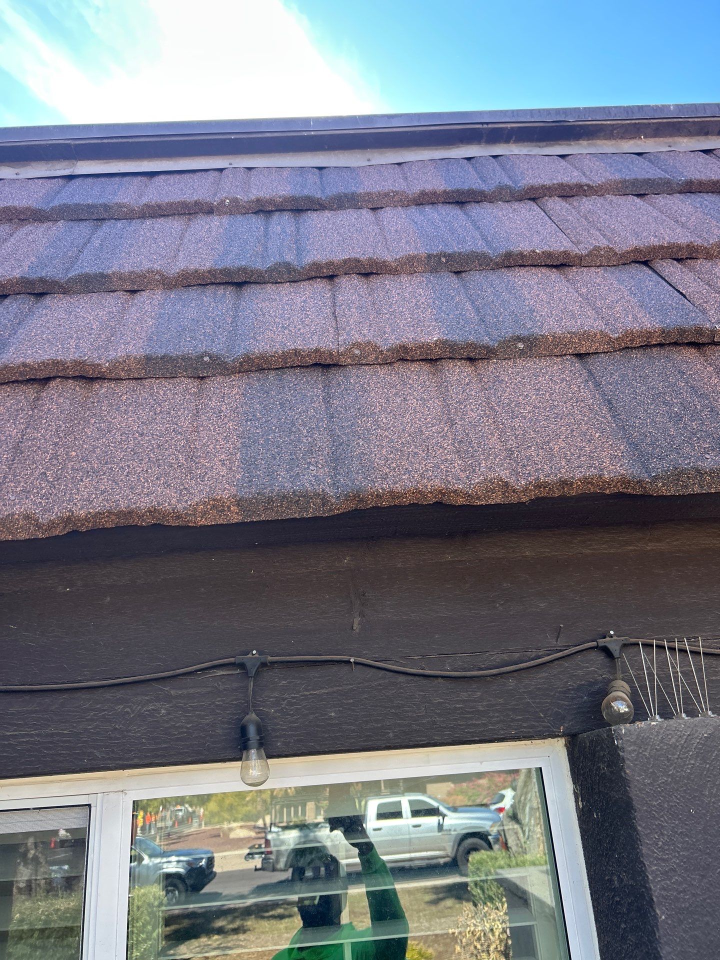 Tuscan Stone Coated Steel by Reimagine Roofing
