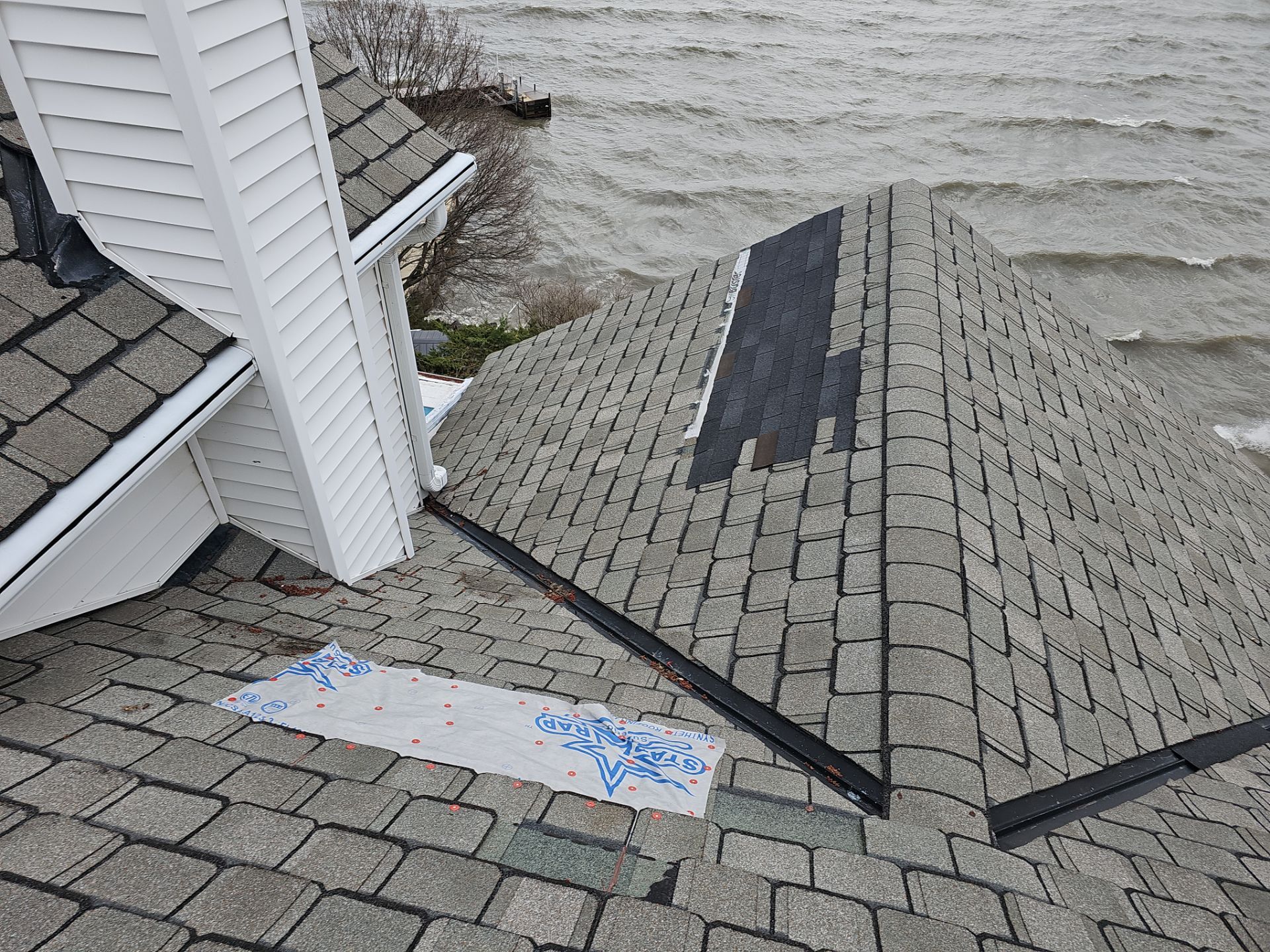 Bay Village, Ohio Shingle Roof Installation by Pine Ridge Roofing LLC
